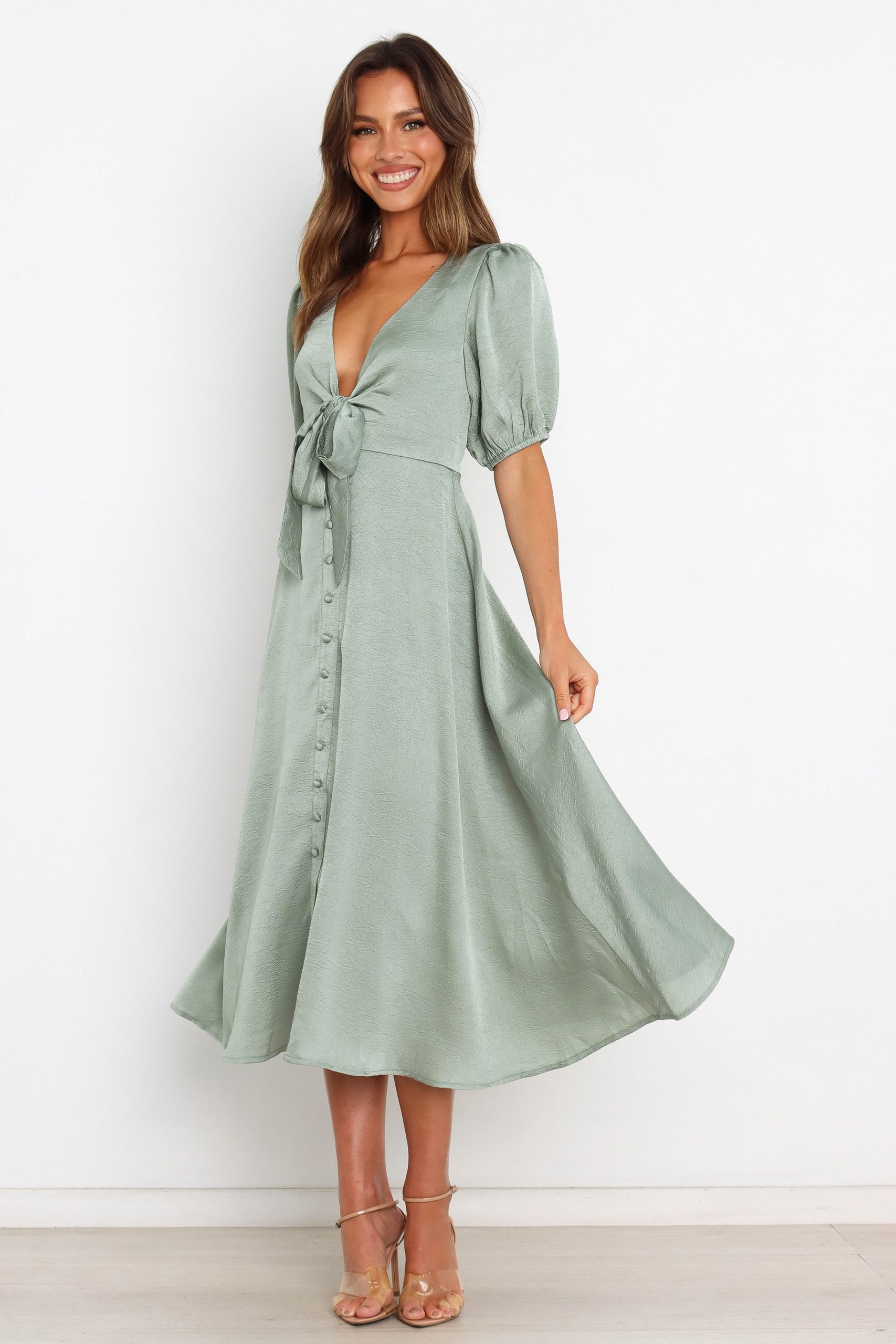 Piper Dress - Sage - Image 3