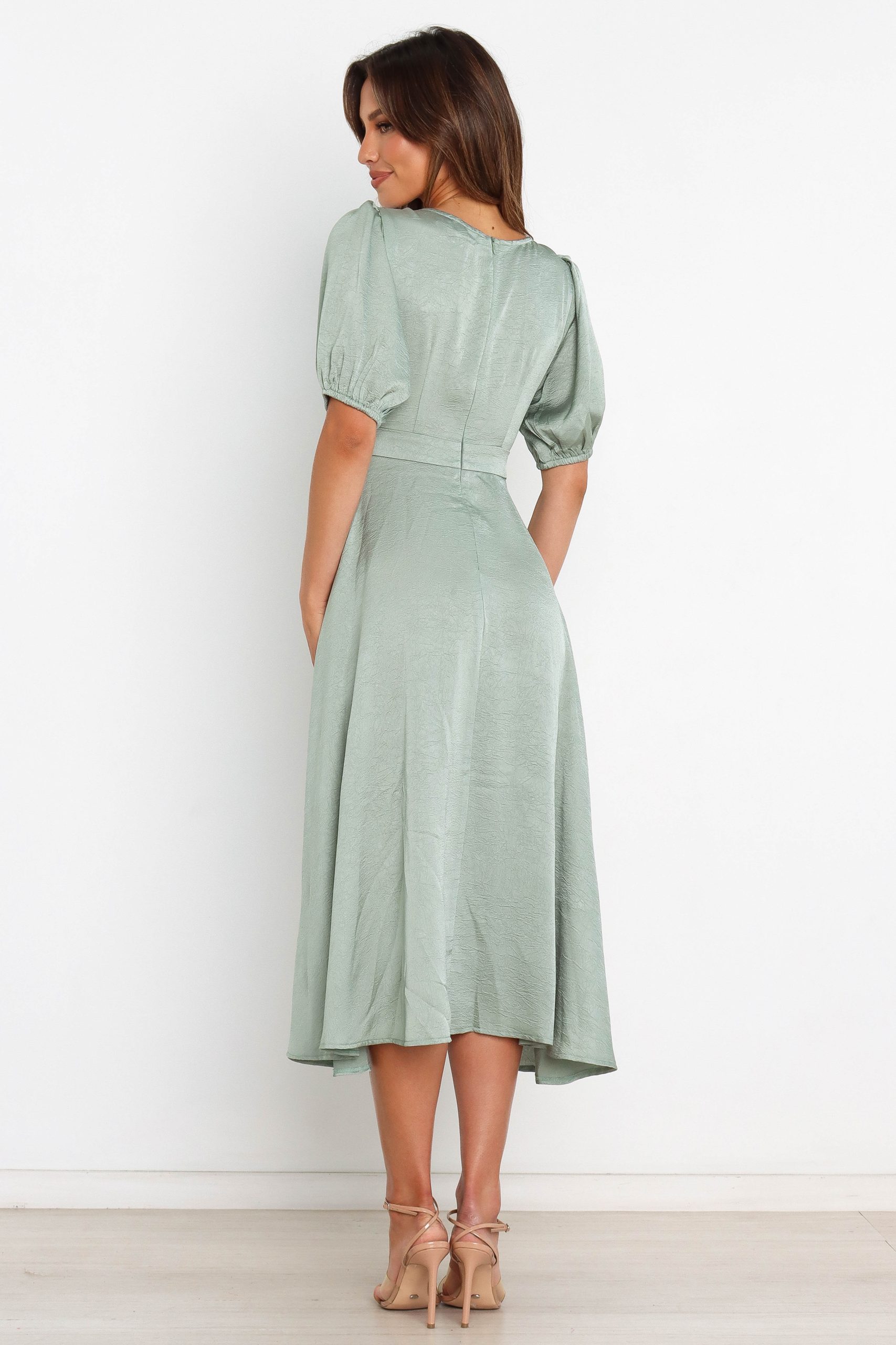 Piper Dress - Sage - Image 5