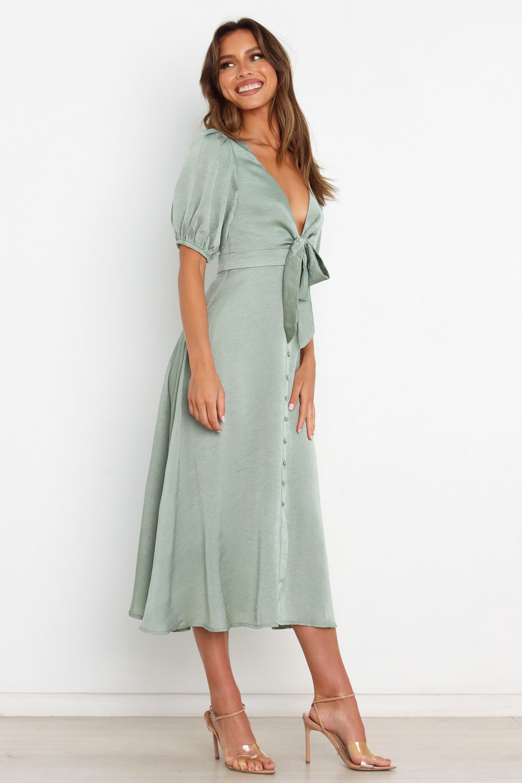 Piper Dress - Sage - Image 7