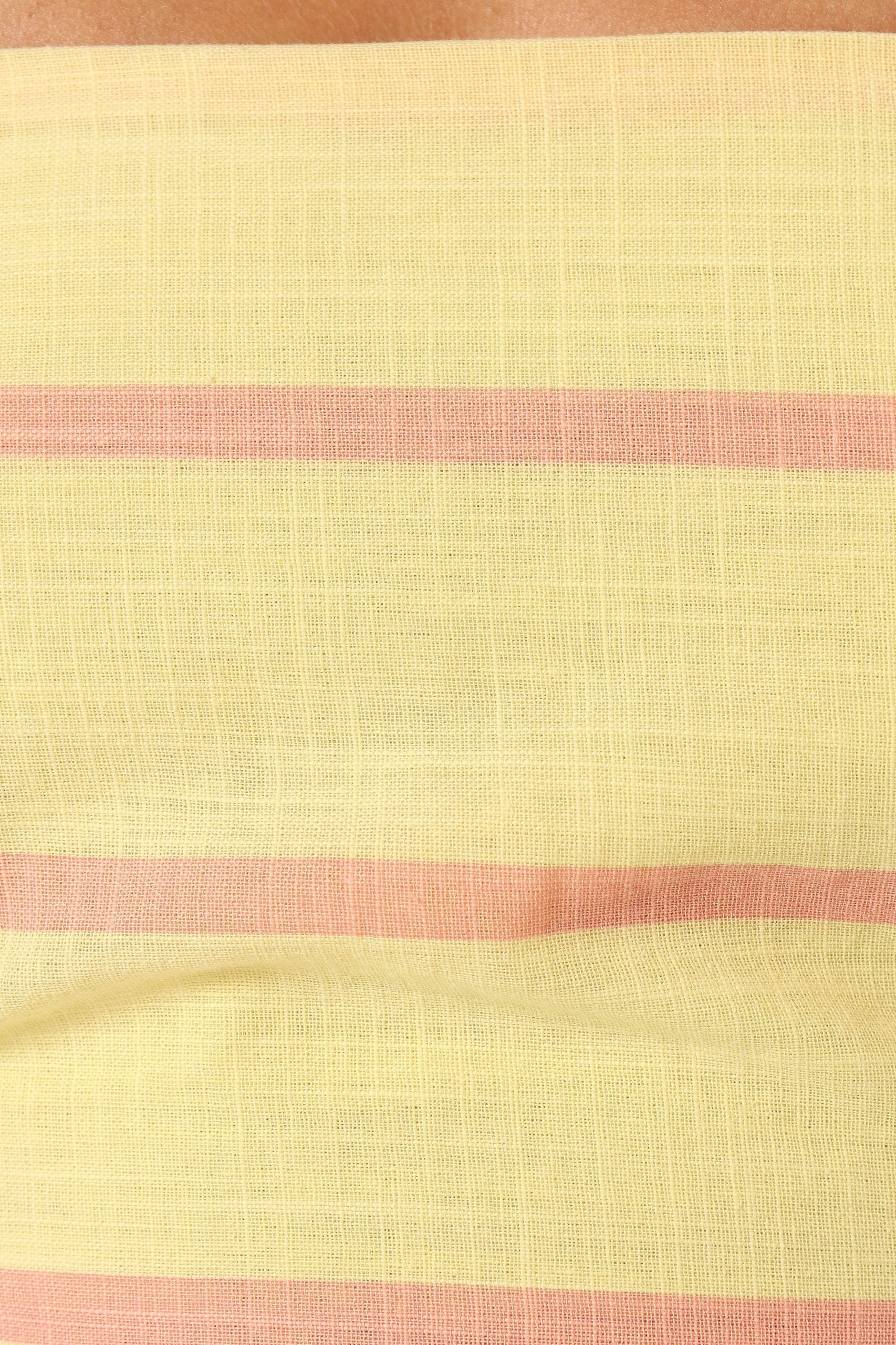 Pixie Maxi Dress - Yellow Pink Stripe - Image 9