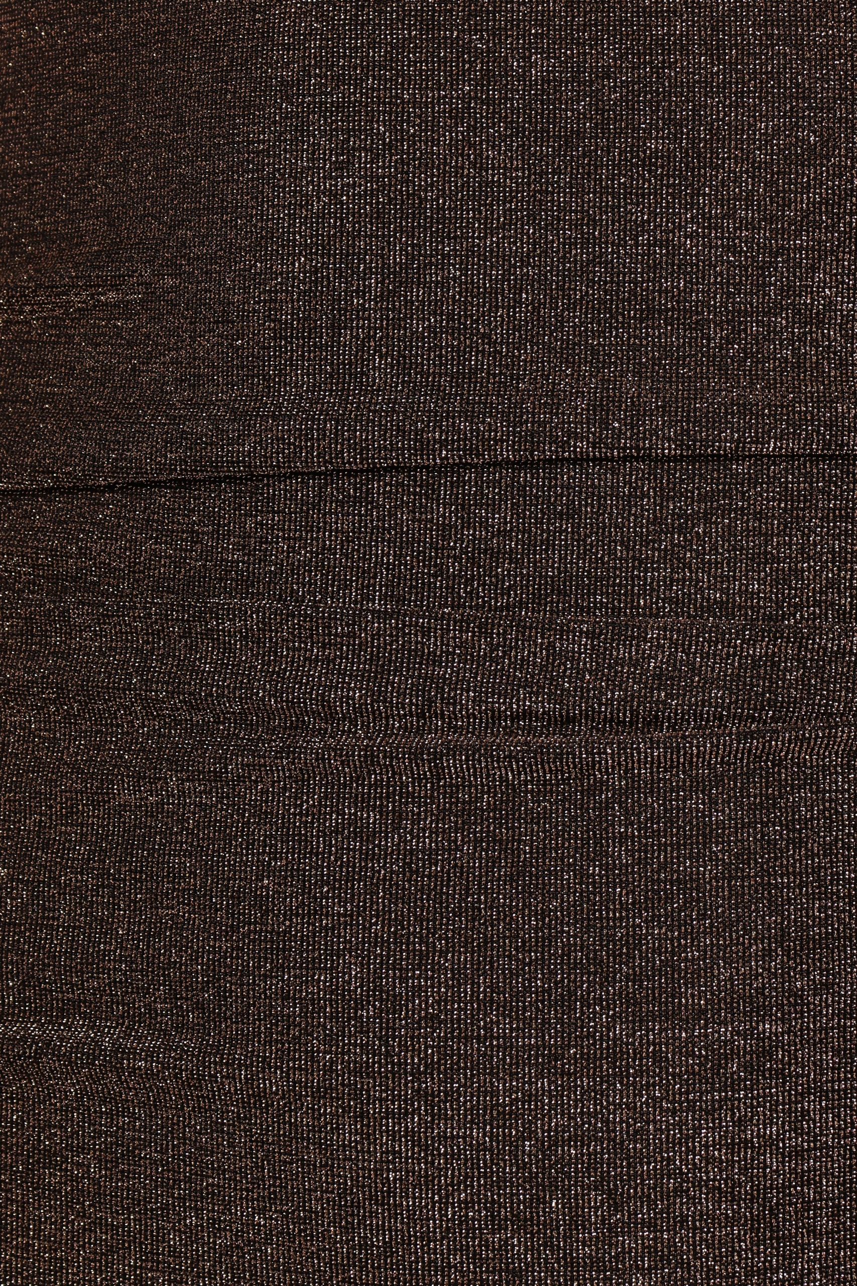 Priya Maxi Dress - Brown Shimmer - Image 7