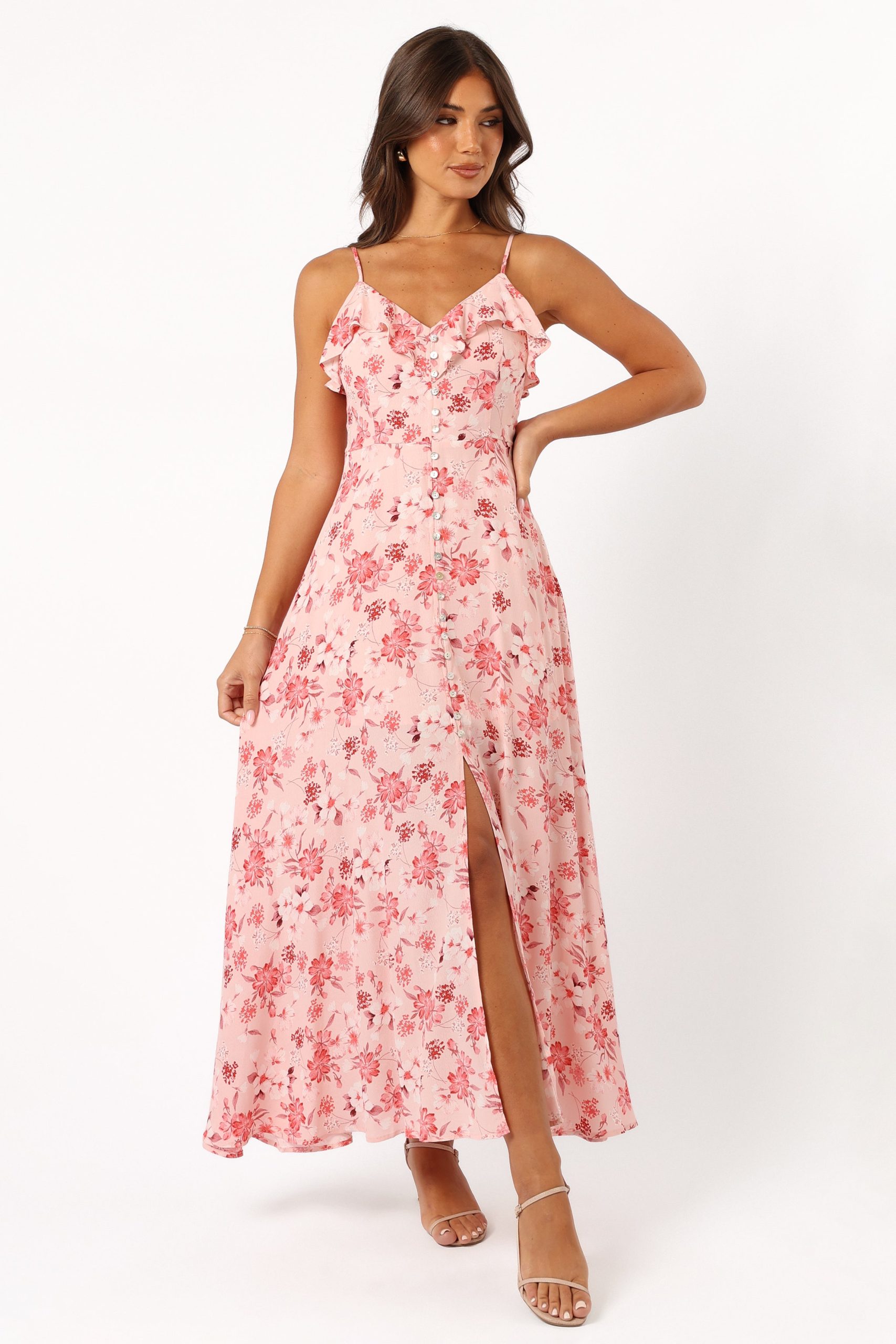 Rachel Midi Dress - Blushed Garden - Image 3