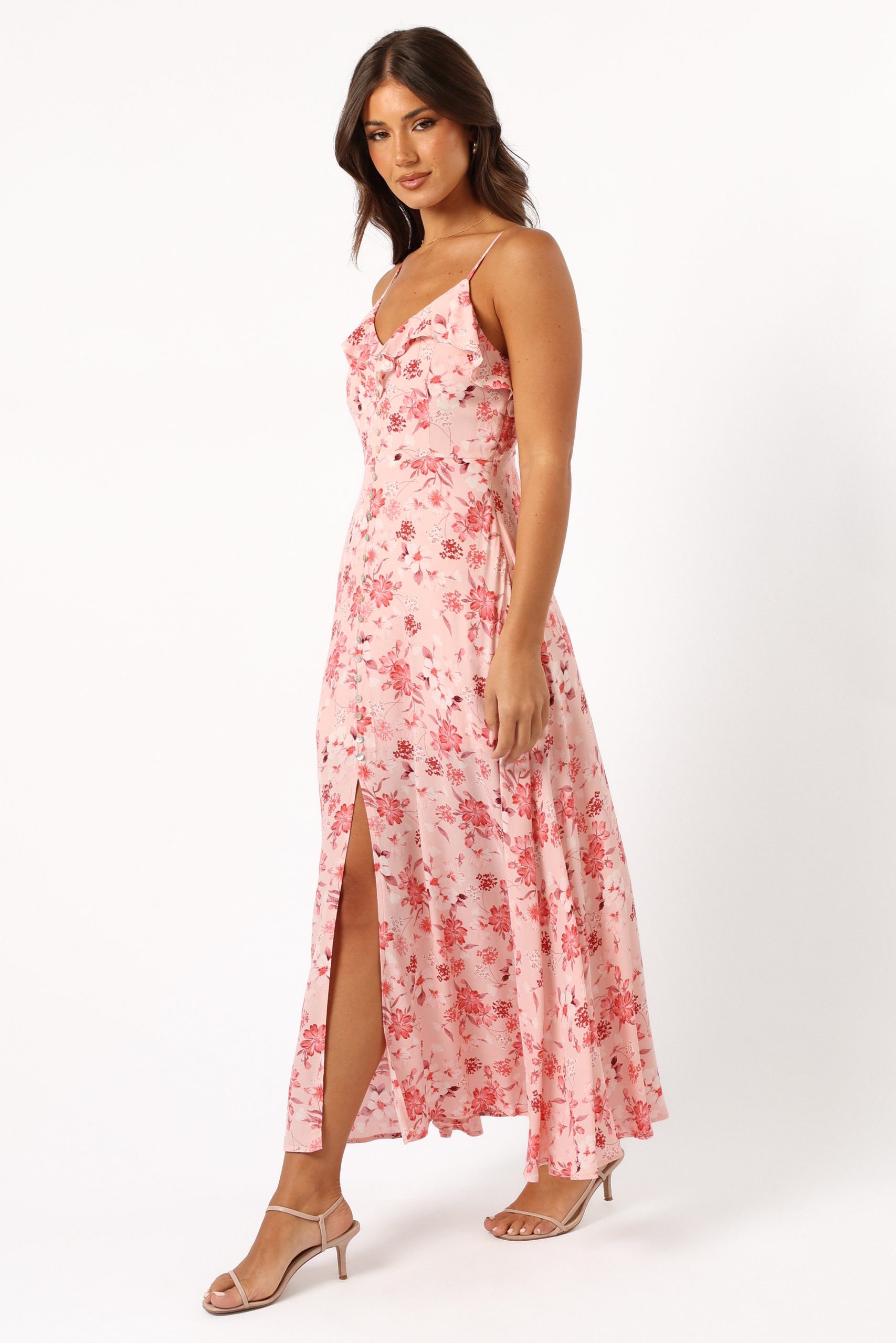 Rachel Midi Dress - Blushed Garden - Image 4