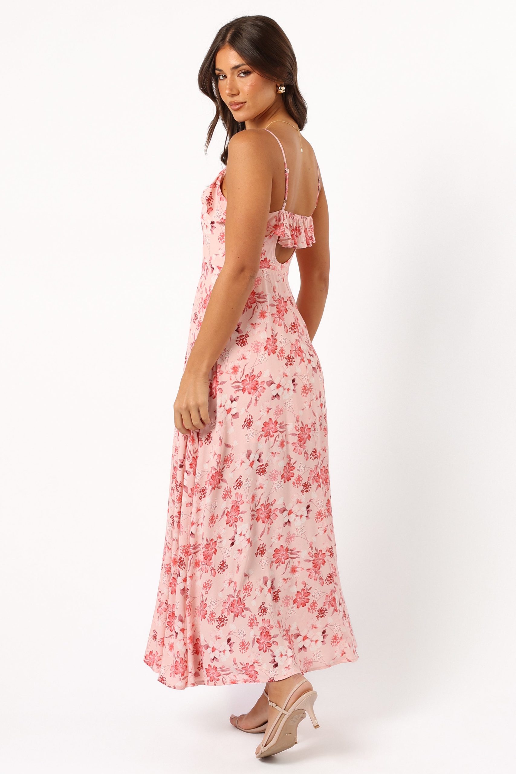 Rachel Midi Dress - Blushed Garden - Image 5
