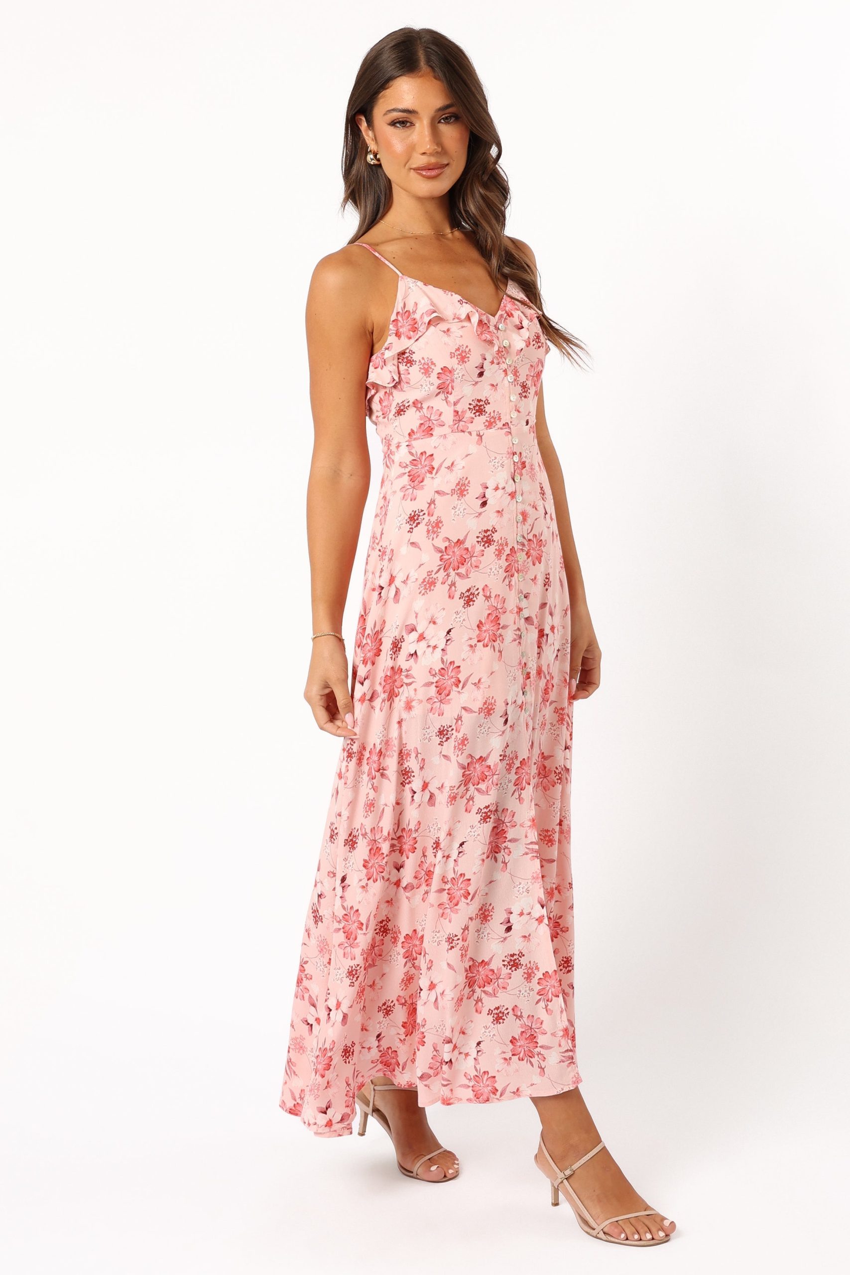 Rachel Midi Dress - Blushed Garden - Image 7