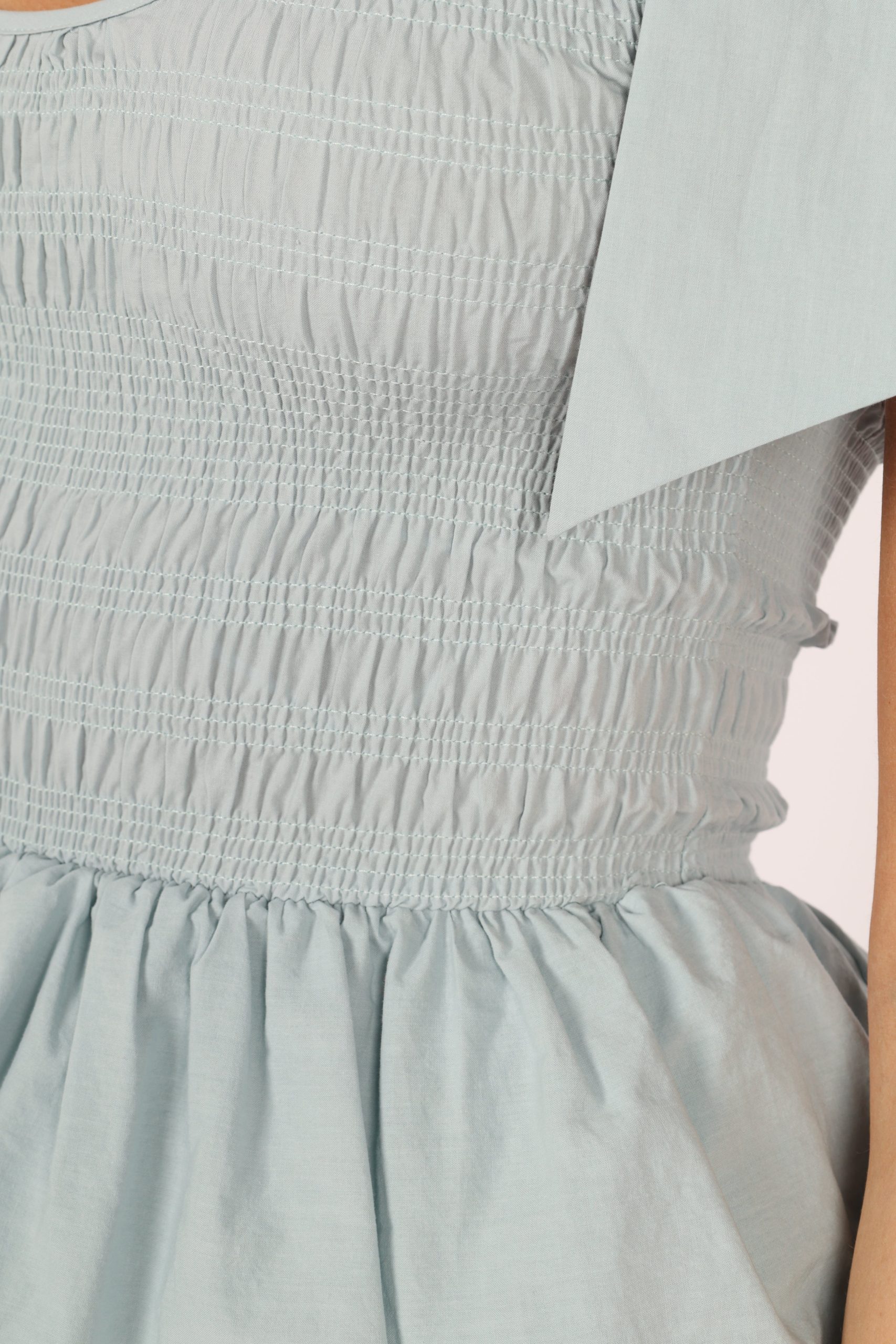 Raphael Tiered Maxi Dress - Blue - Image 9