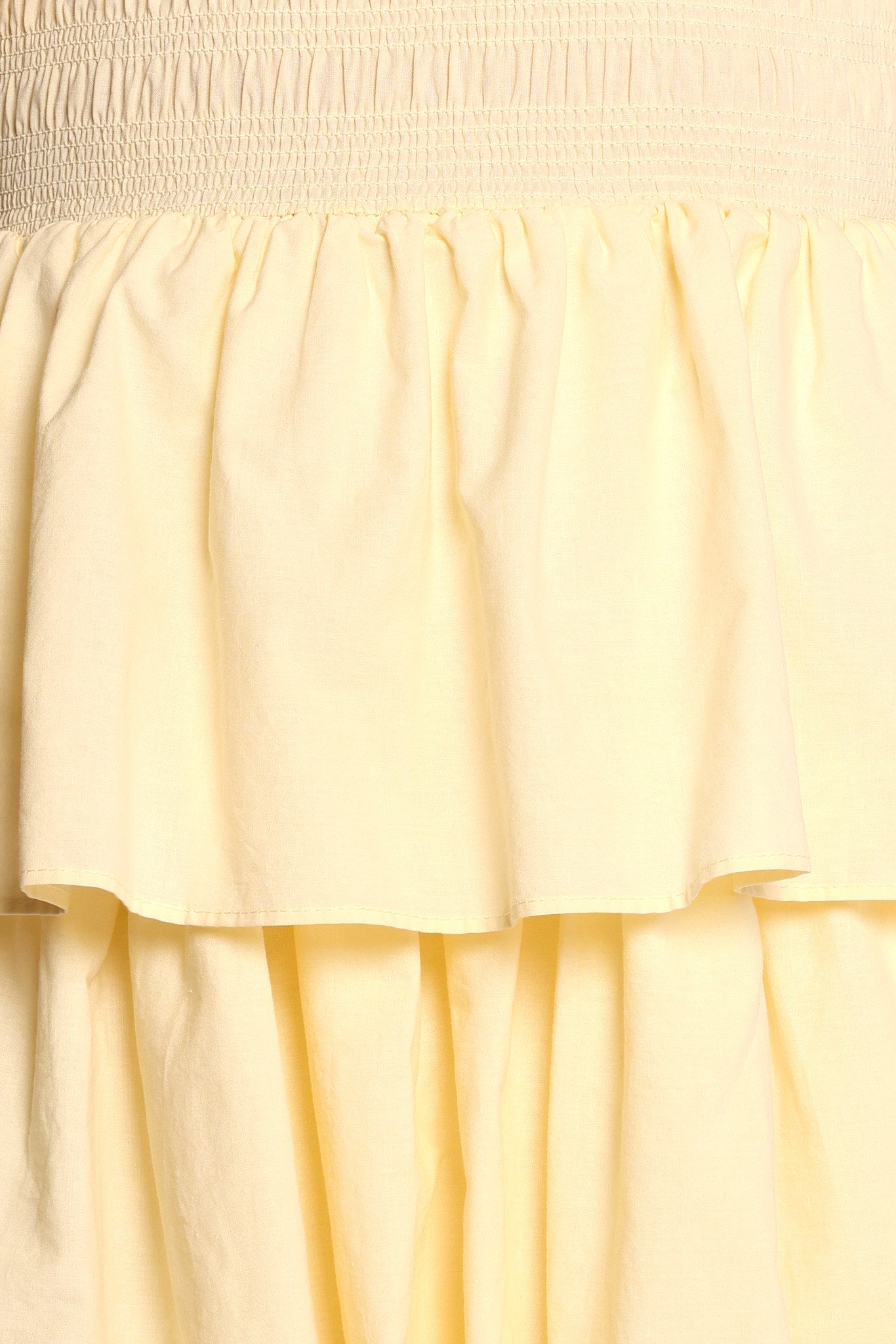 Raphael Tiered Maxi Dress - Yellow - Image 7