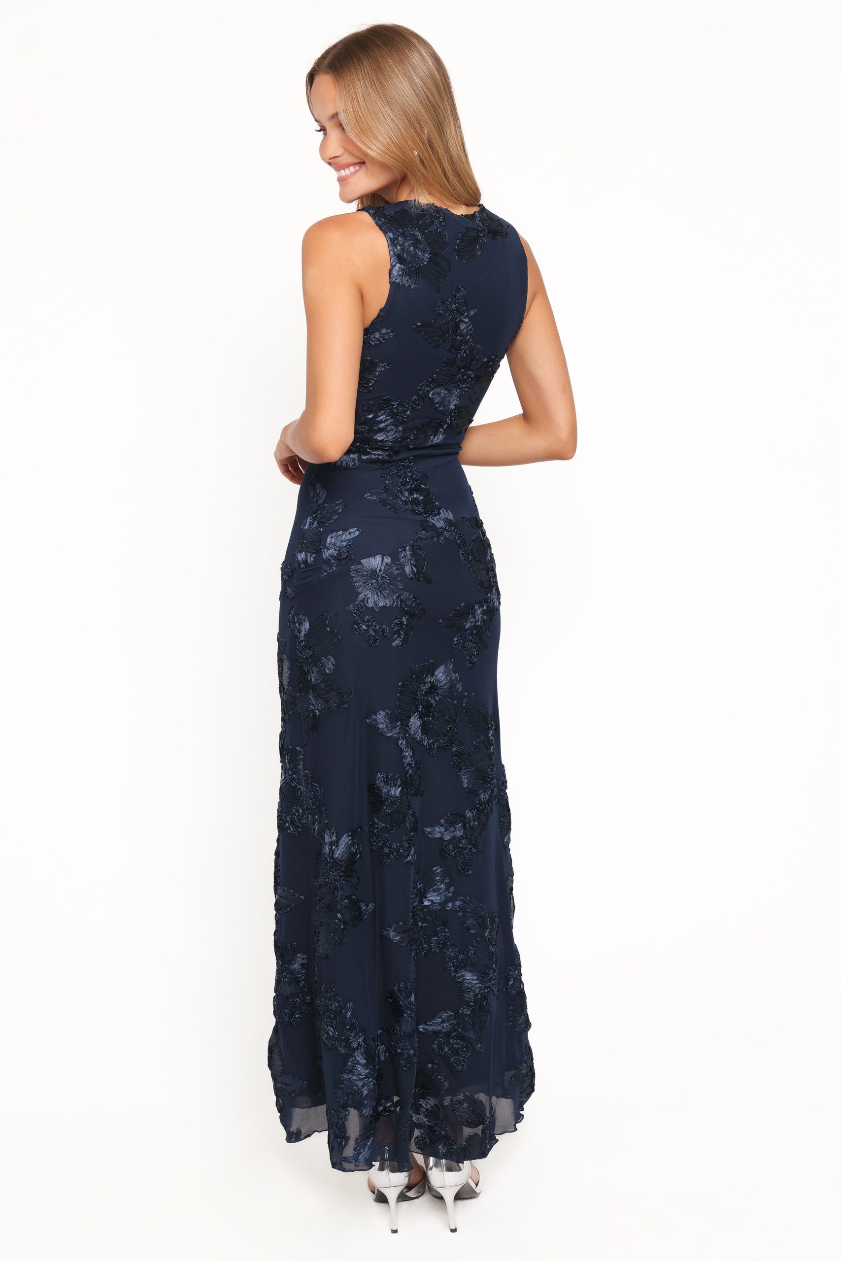 Ravina Maxi Dress - Blue - Image 4
