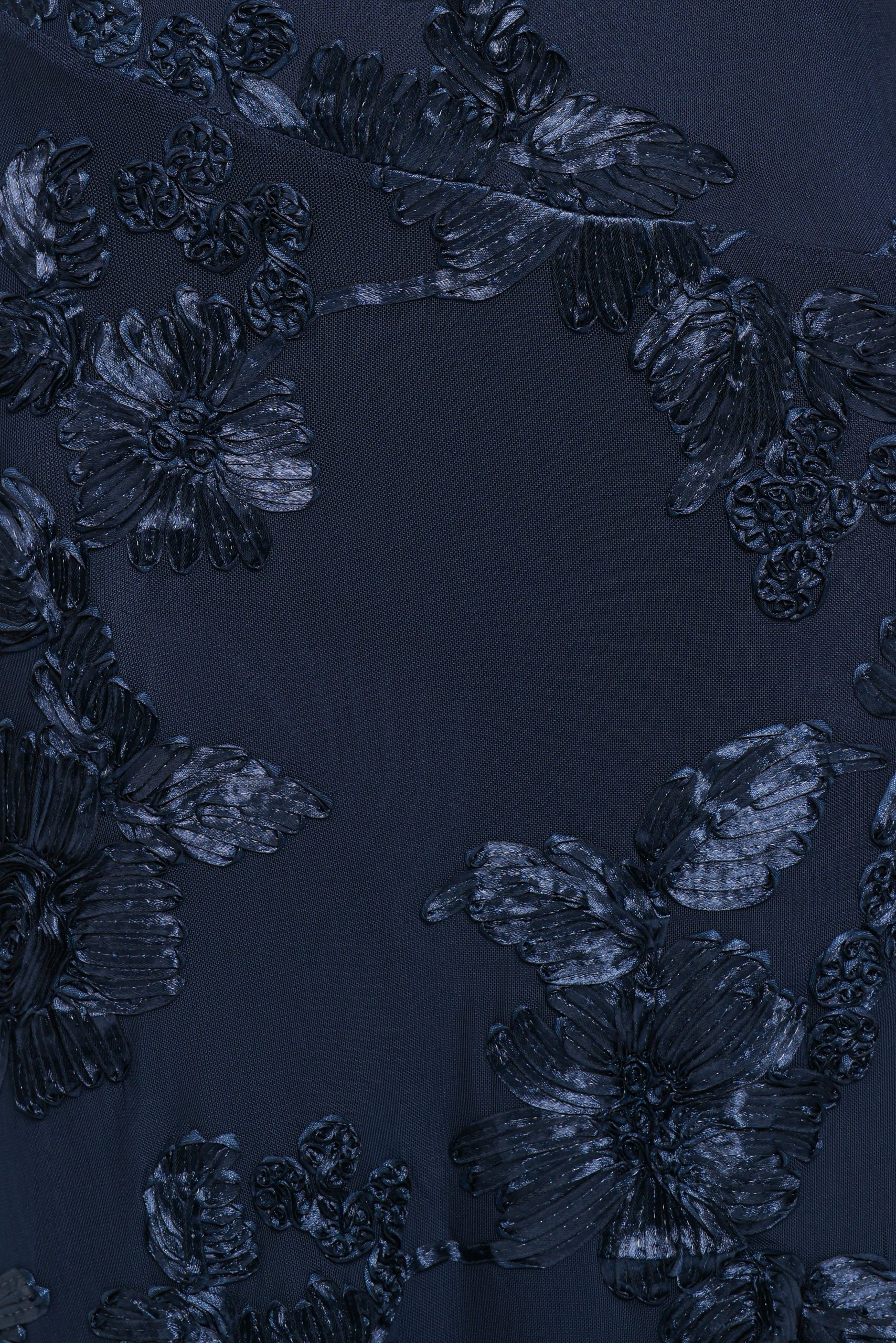 Ravina Maxi Dress - Blue - Image 6
