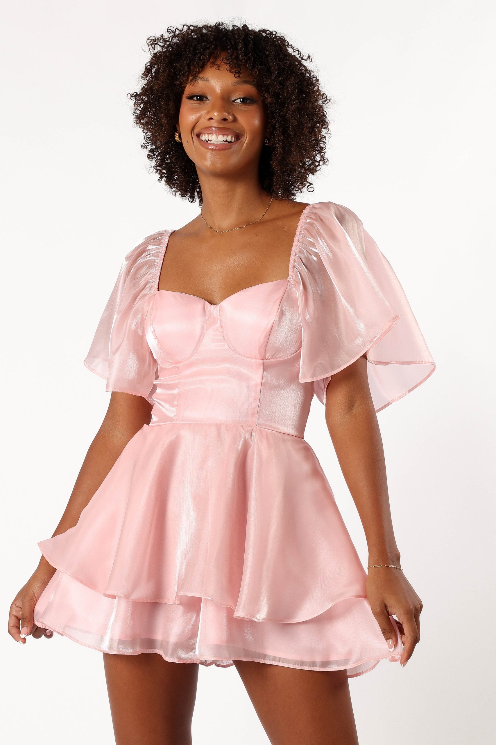 Ray Romper - Blush - Image 3