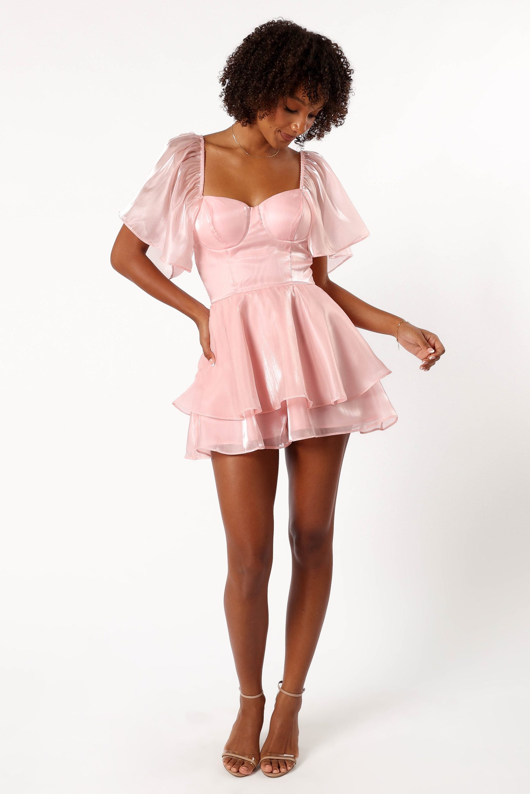 Ray Romper - Blush - Image 6