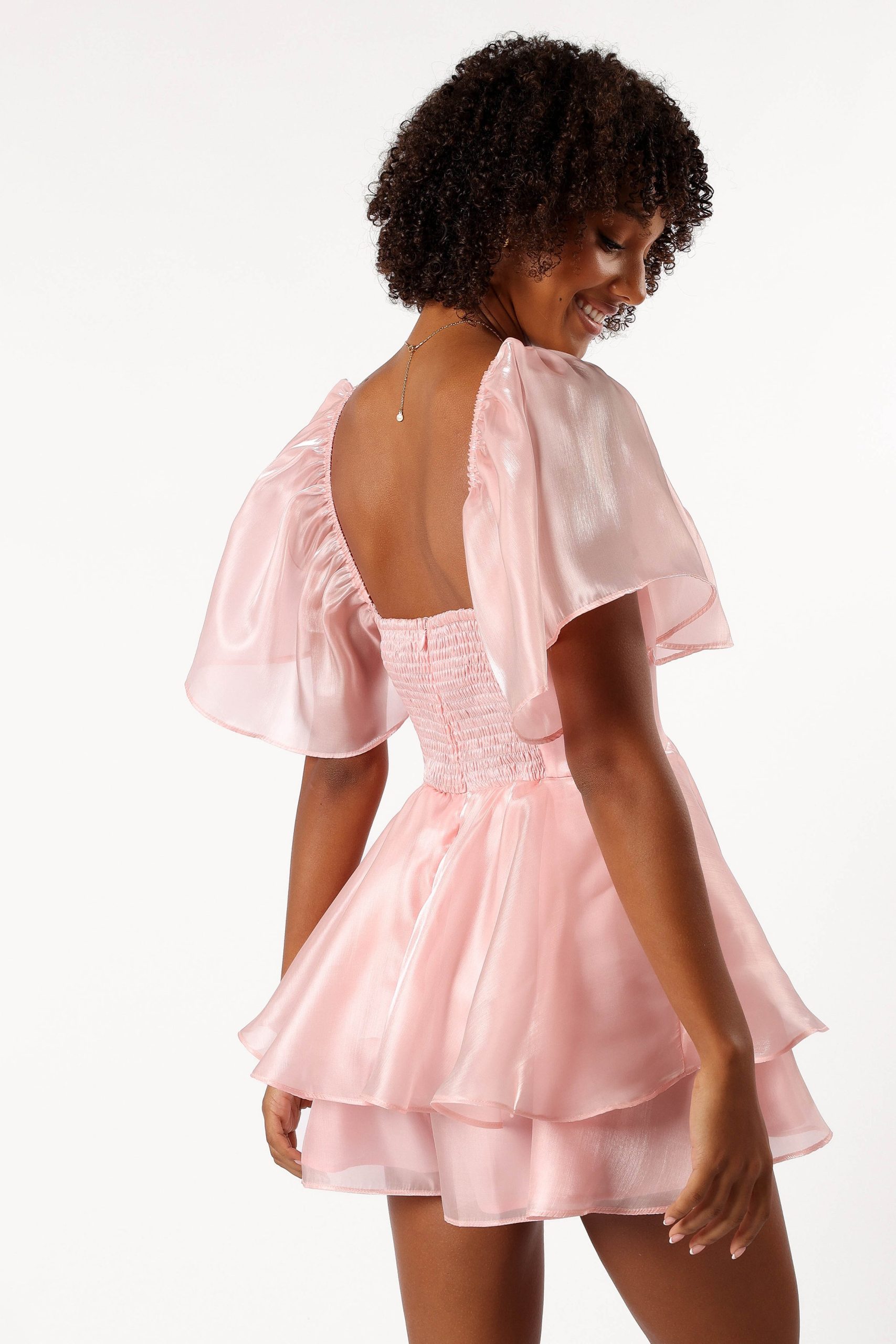 Ray Romper - Blush - Image 4