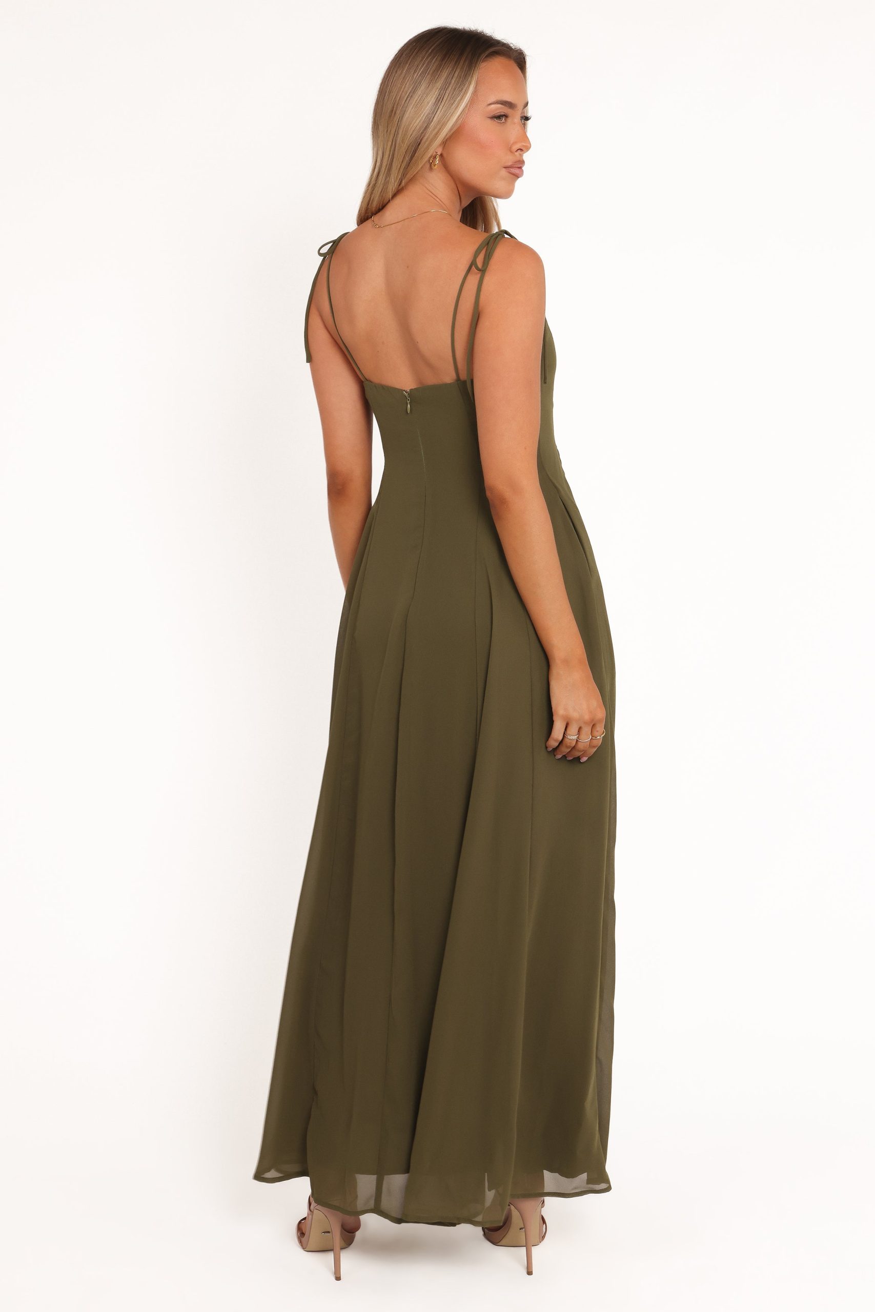 Rayna Maxi Dress - Olive - Image 5