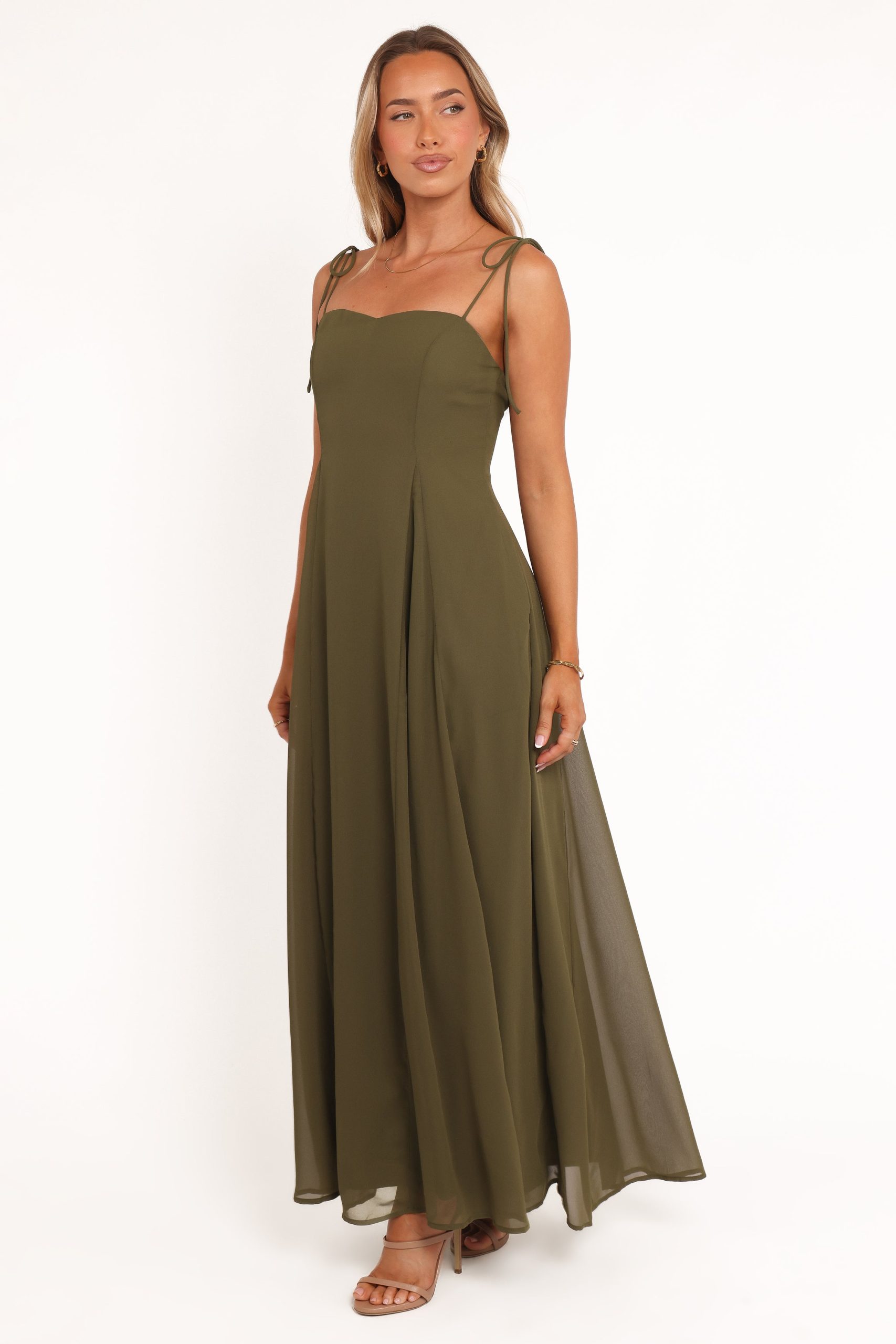 Rayna Maxi Dress - Olive - Image 4