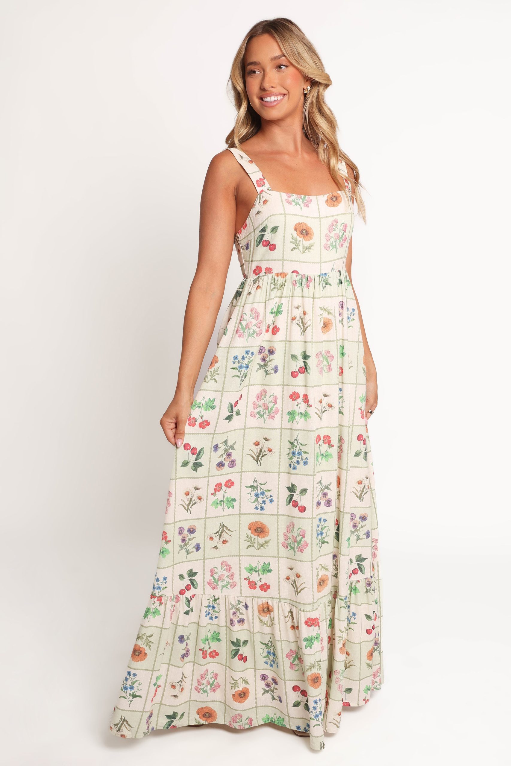 Reid Maxi Dress - Flower Market - Image 2