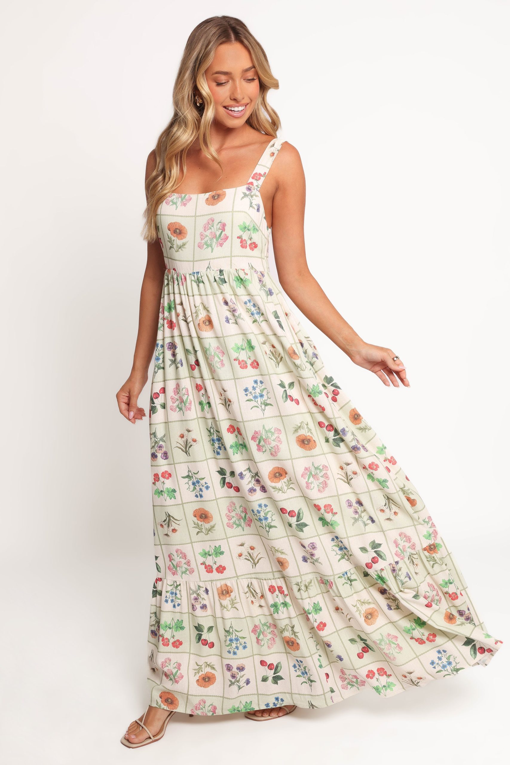 Reid Maxi Dress - Flower Market - Image 3