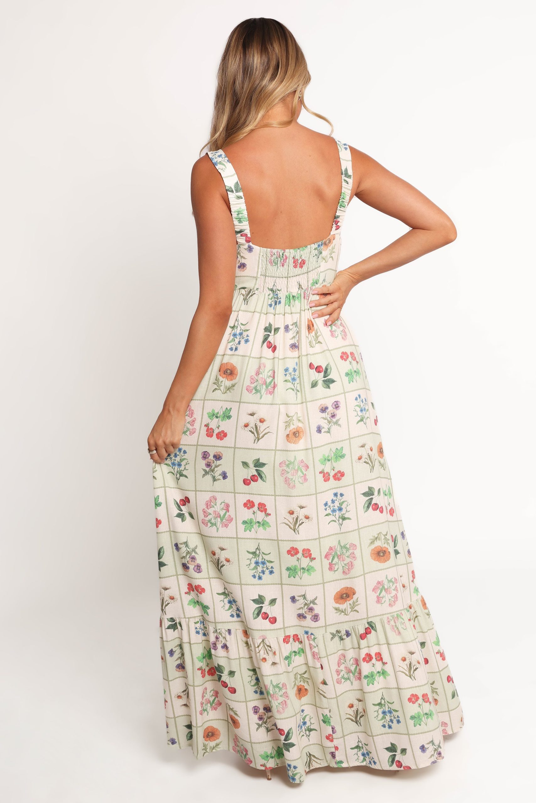 Reid Maxi Dress - Flower Market - Image 4