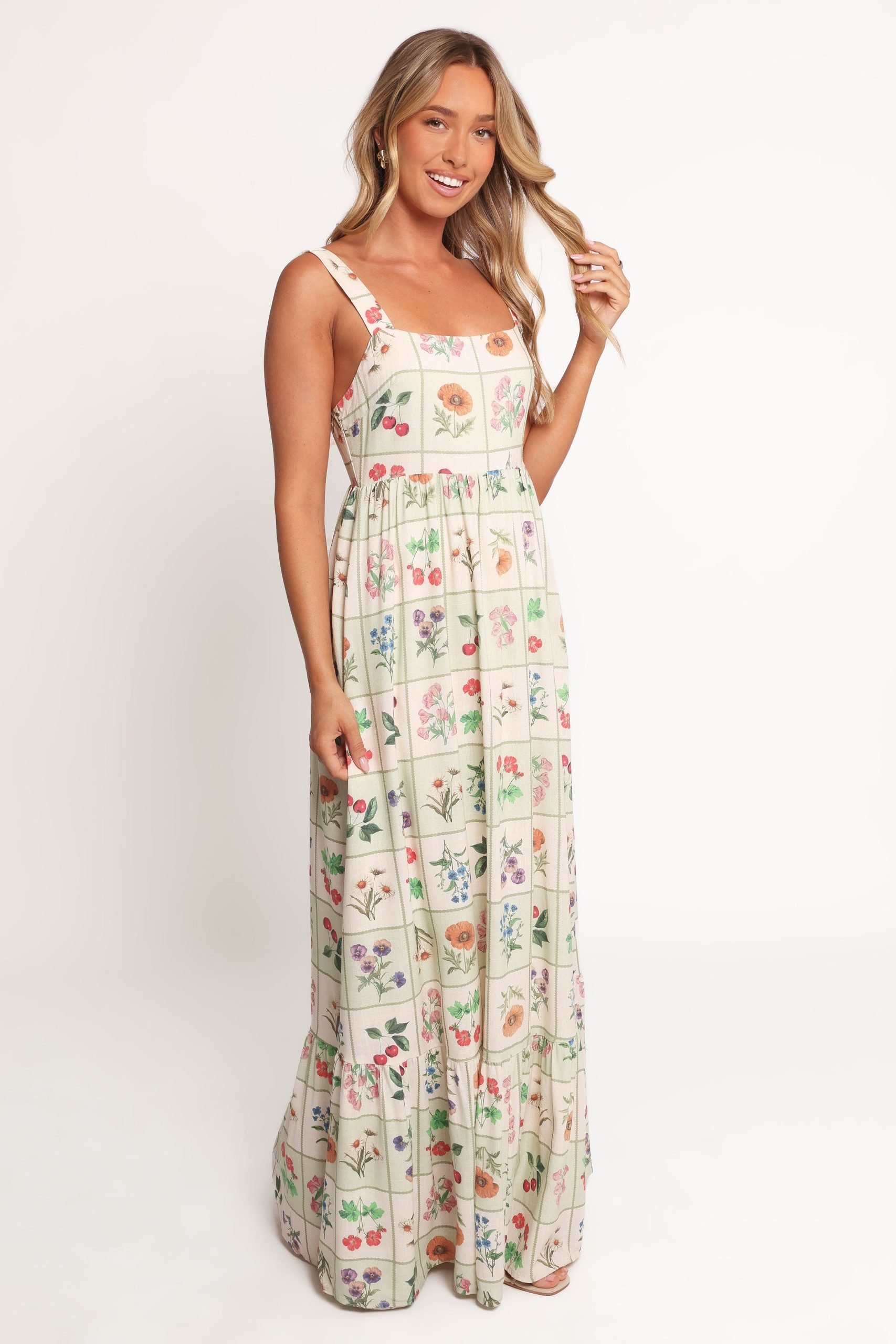 Reid Maxi Dress - Flower Market - Image 5