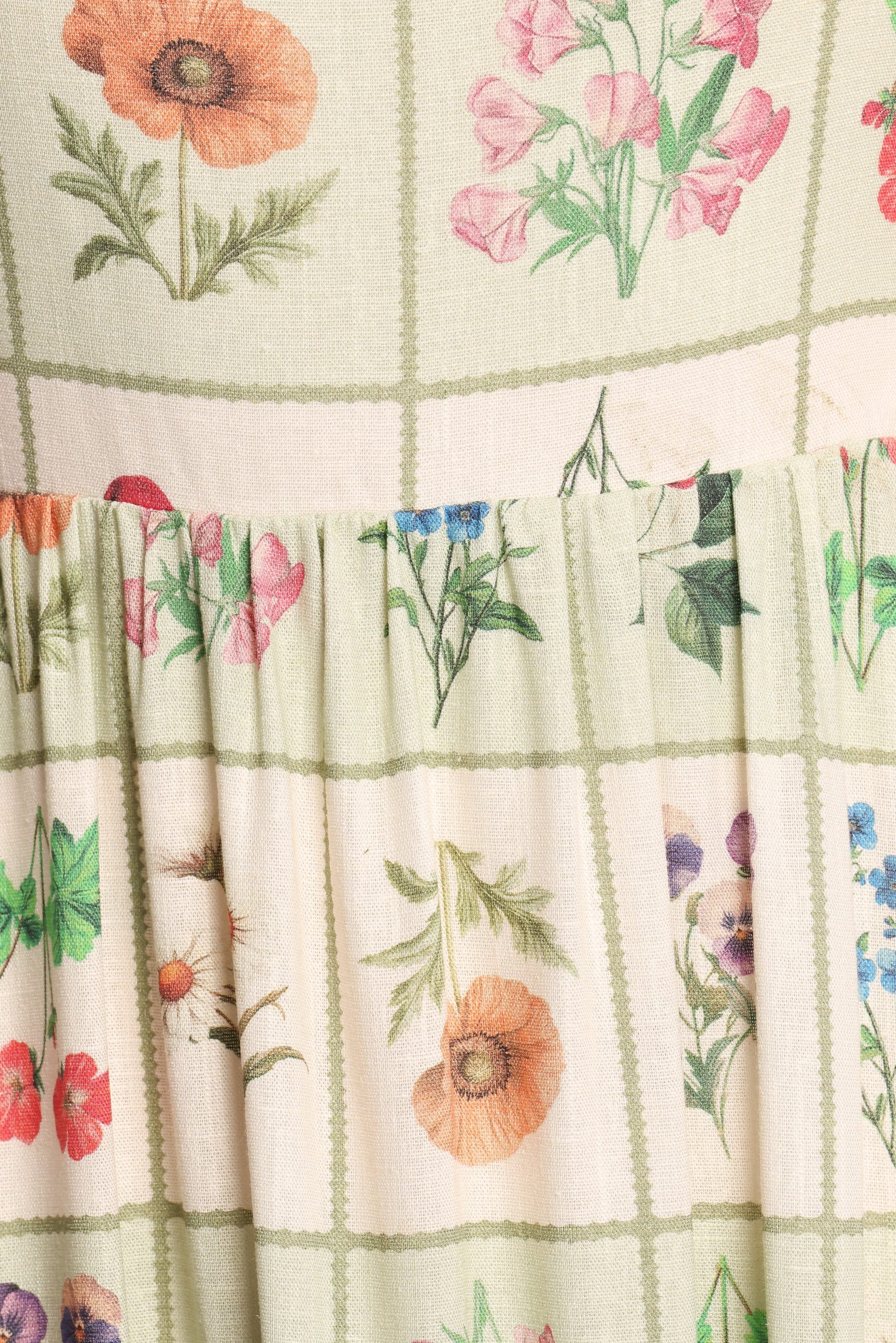 Reid Maxi Dress - Flower Market - Image 7