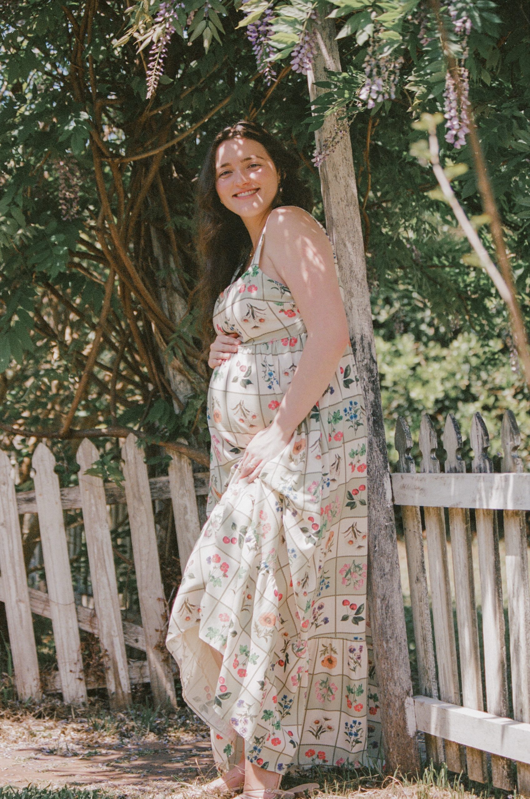 Reid Maxi Dress - Flower Market - Image 8