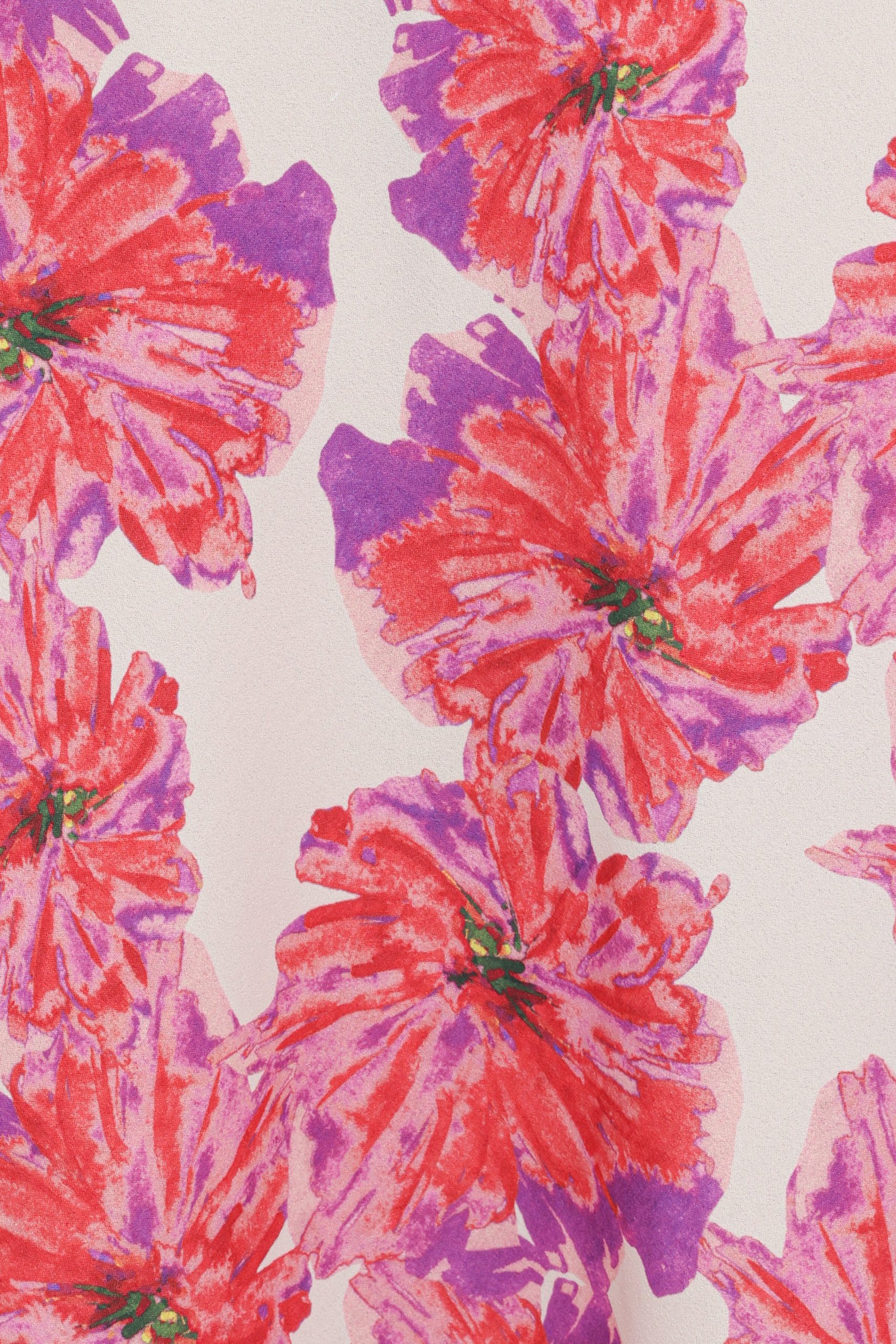 Remmie Strapless Maxi Dress - Pink Floral - Image 5
