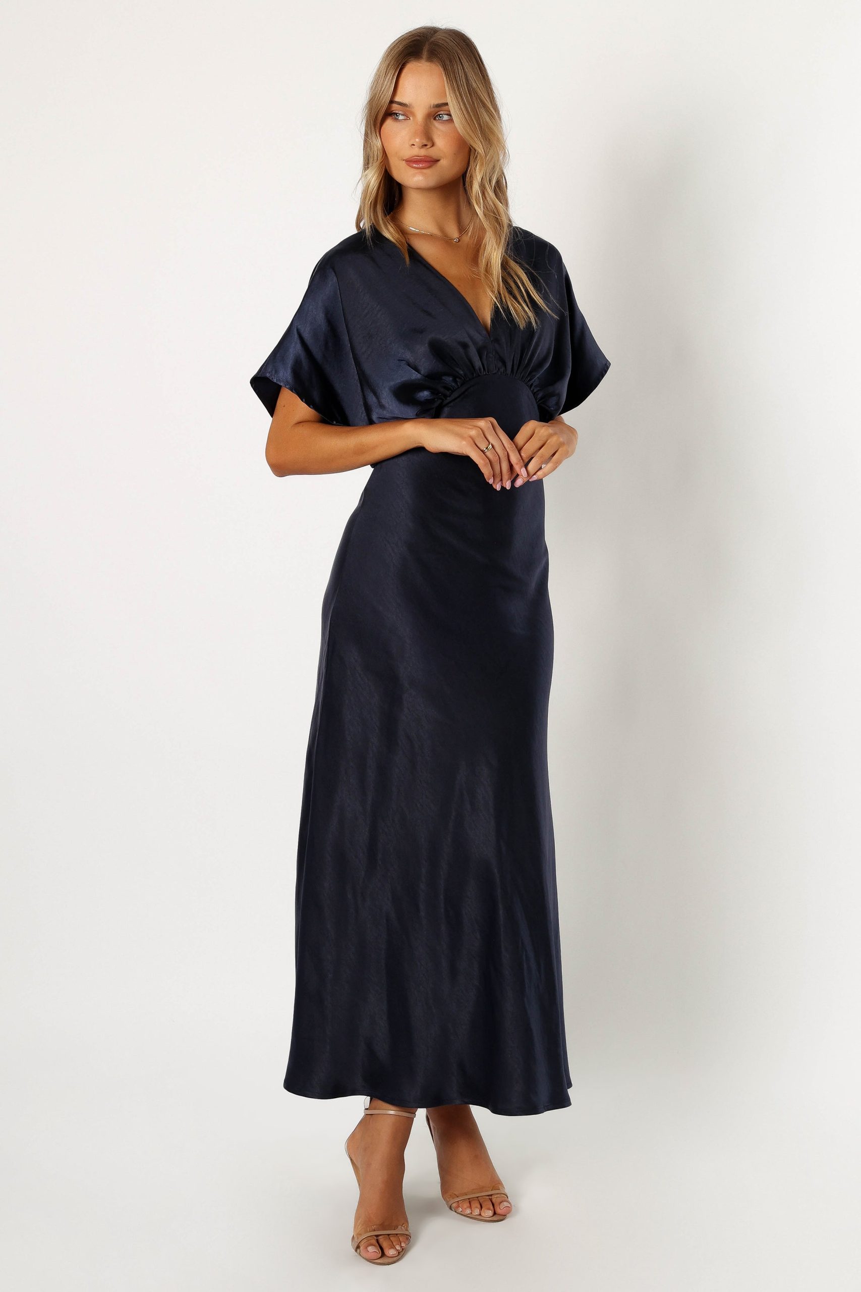 Ricki Maxi Dress - Midnight Indigo - Image 7