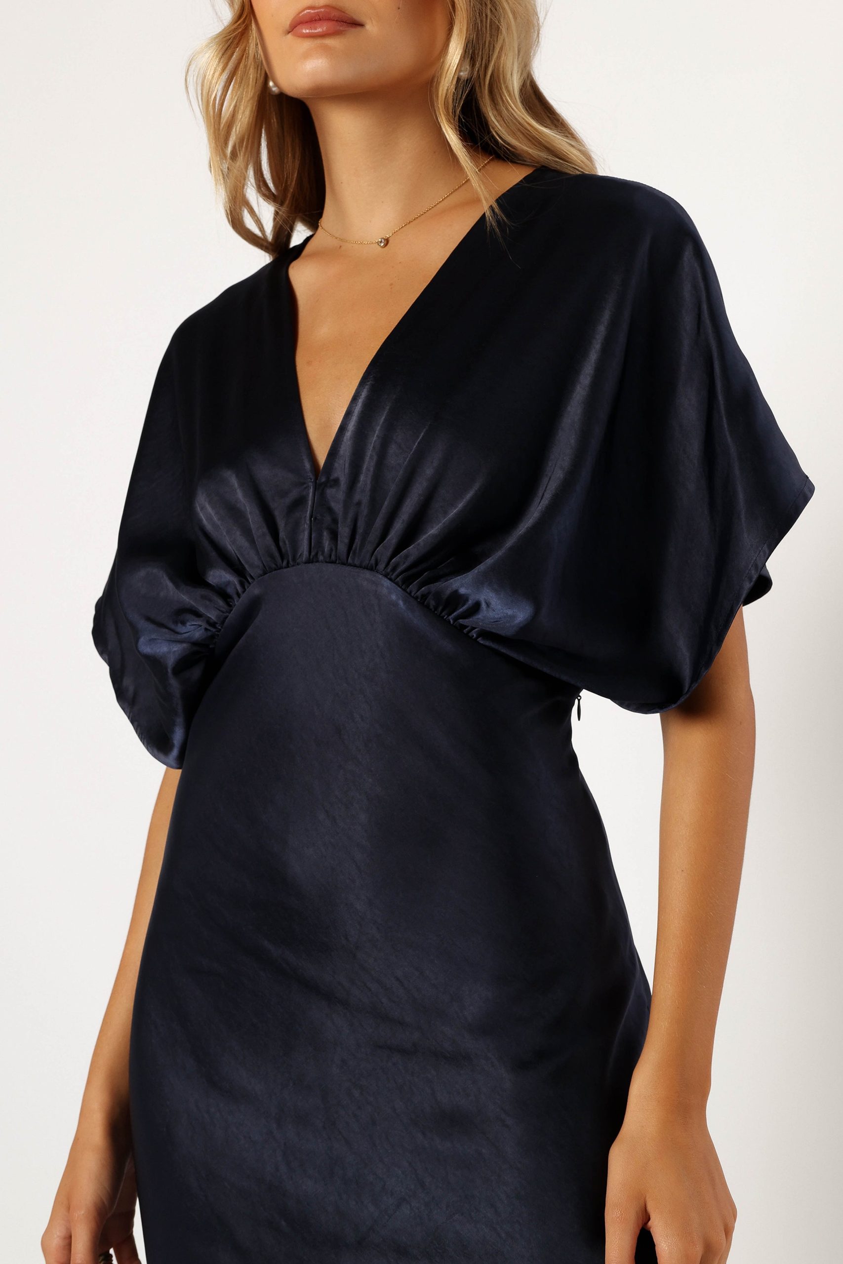 Ricki Maxi Dress - Midnight Indigo - Image 8