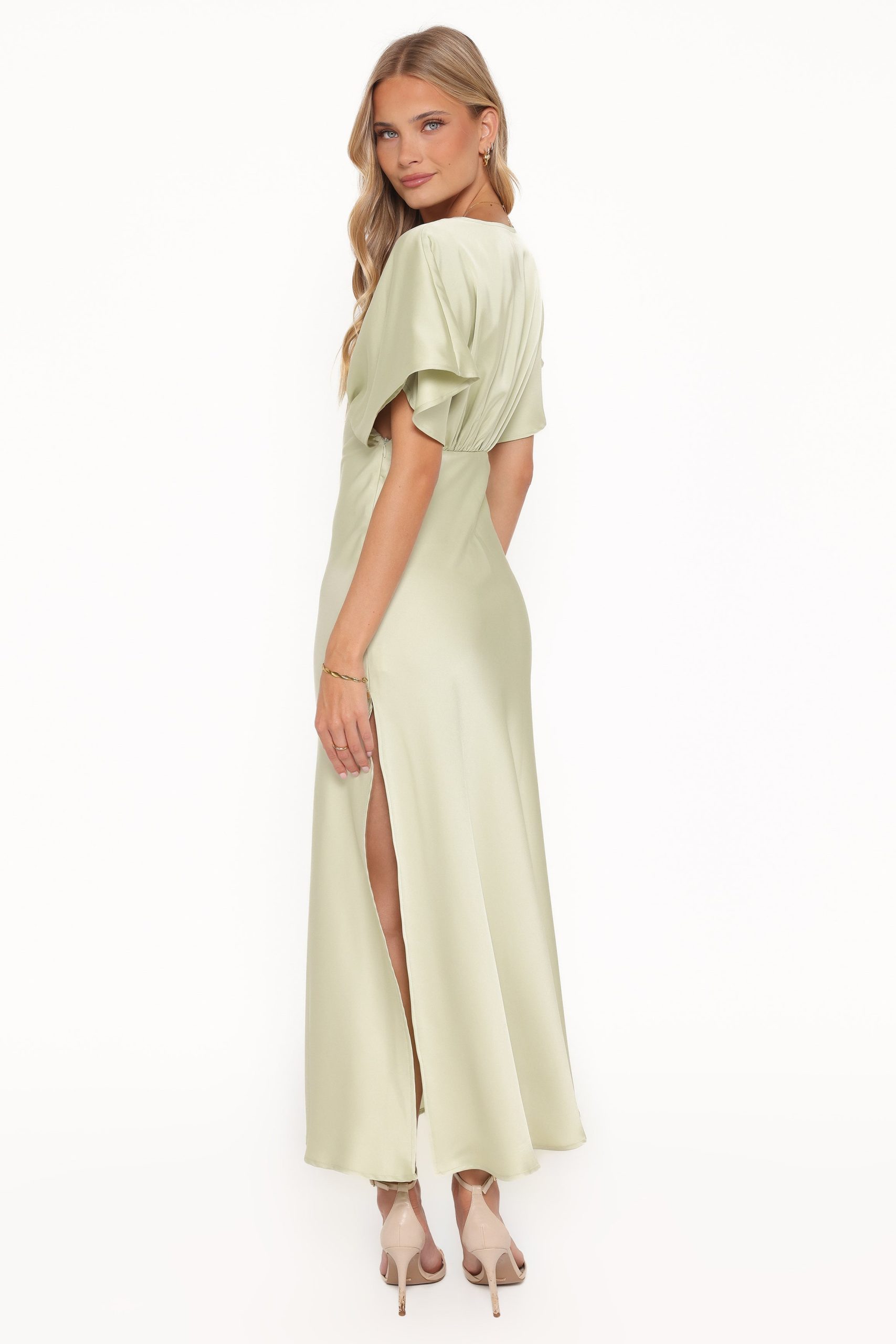 Ricki Maxi Dress - Sage Green - Image 5