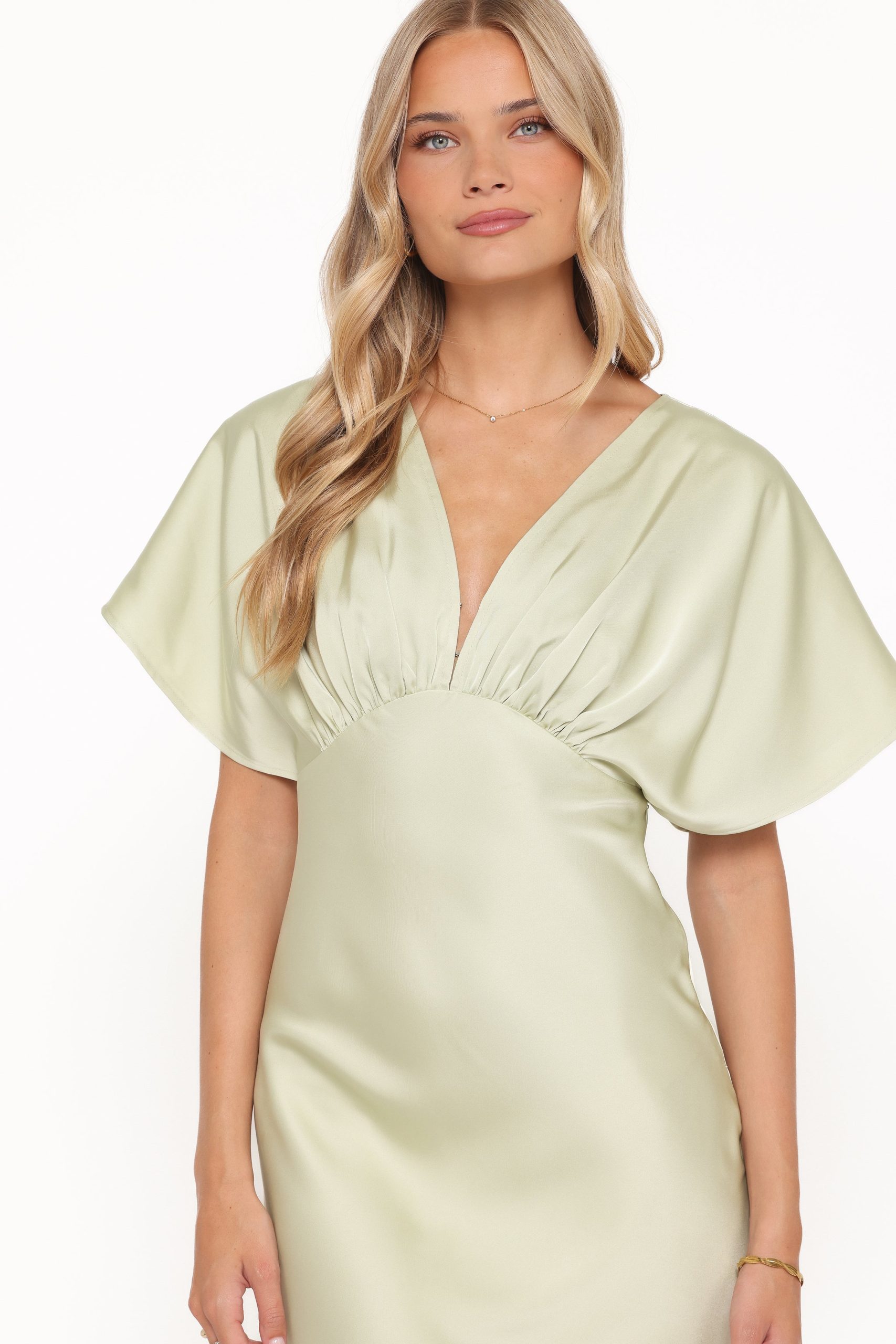 Ricki Maxi Dress - Sage Green - Image 3