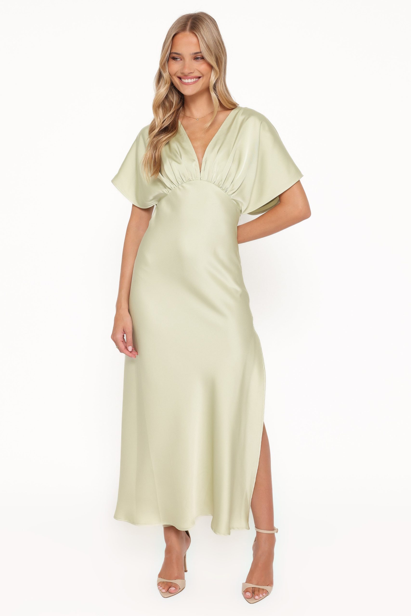 Ricki Maxi Dress - Sage Green - Image 2