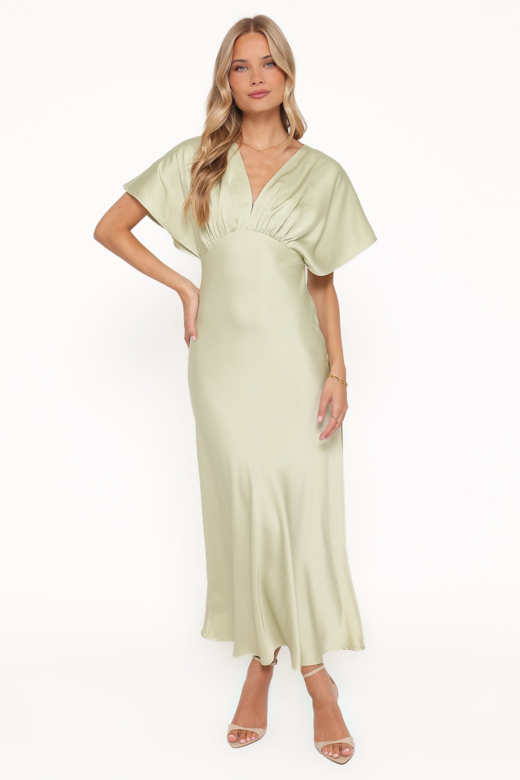 Ricki Maxi Dress - Sage Green - Image 6