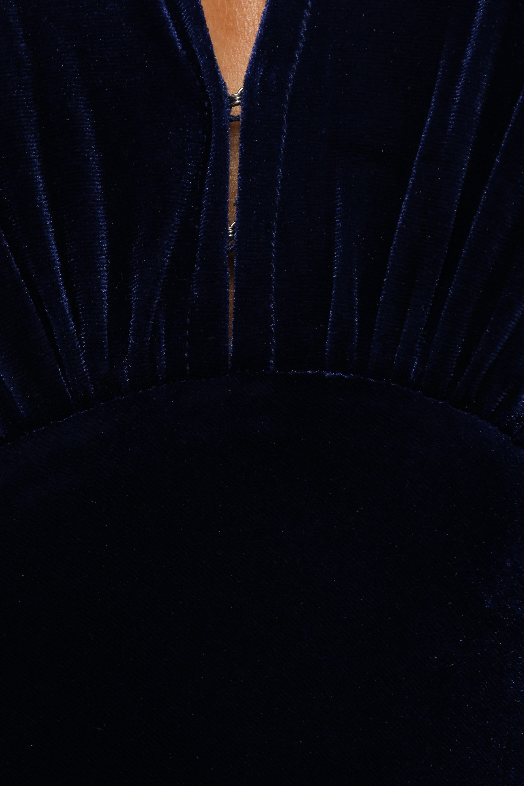 Ricki Velvet Maxi Dress - Midnight - Image 6