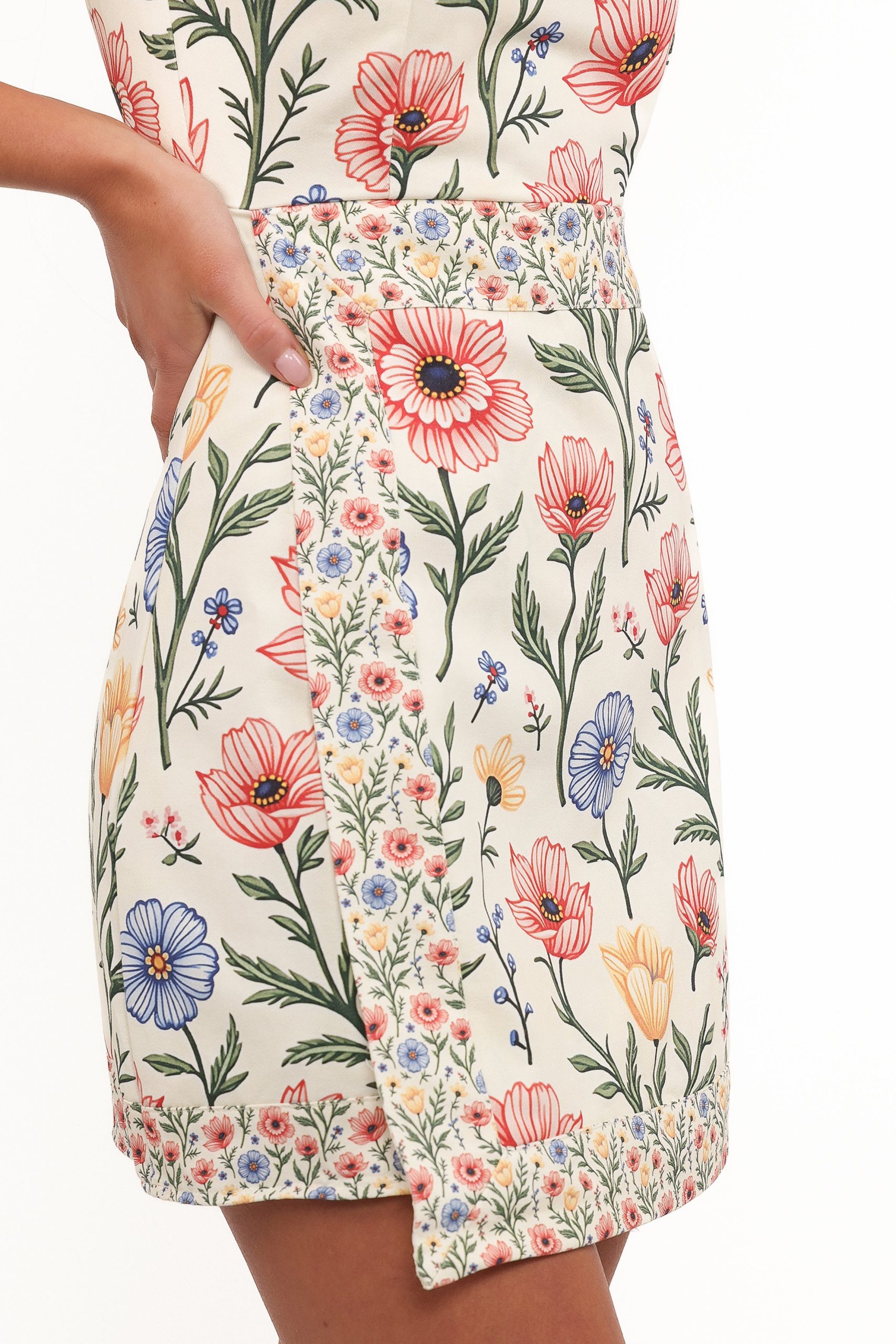 Rinna Mini Dress - Pastel Floral - Image 5