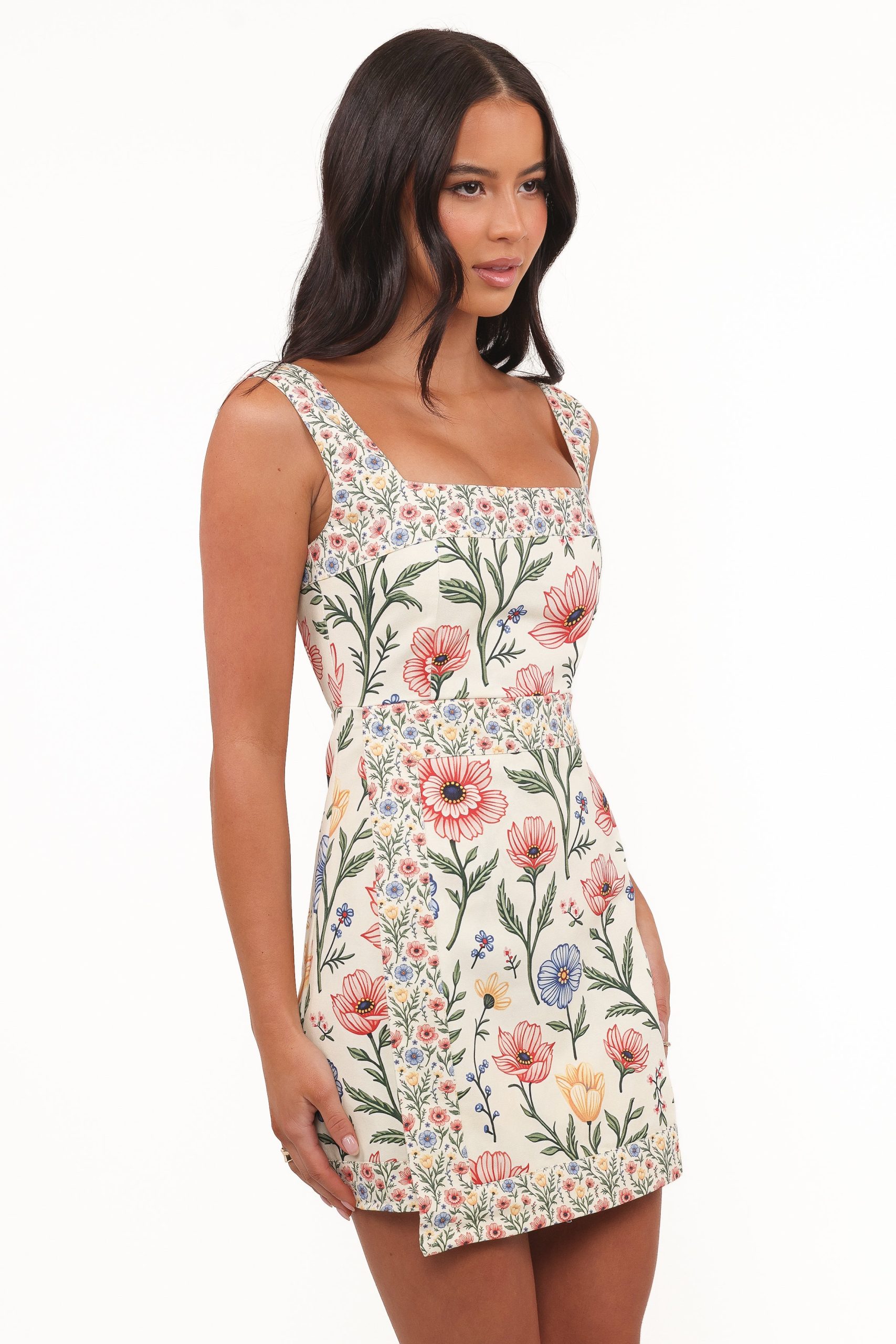 Rinna Mini Dress - Pastel Floral - Image 4