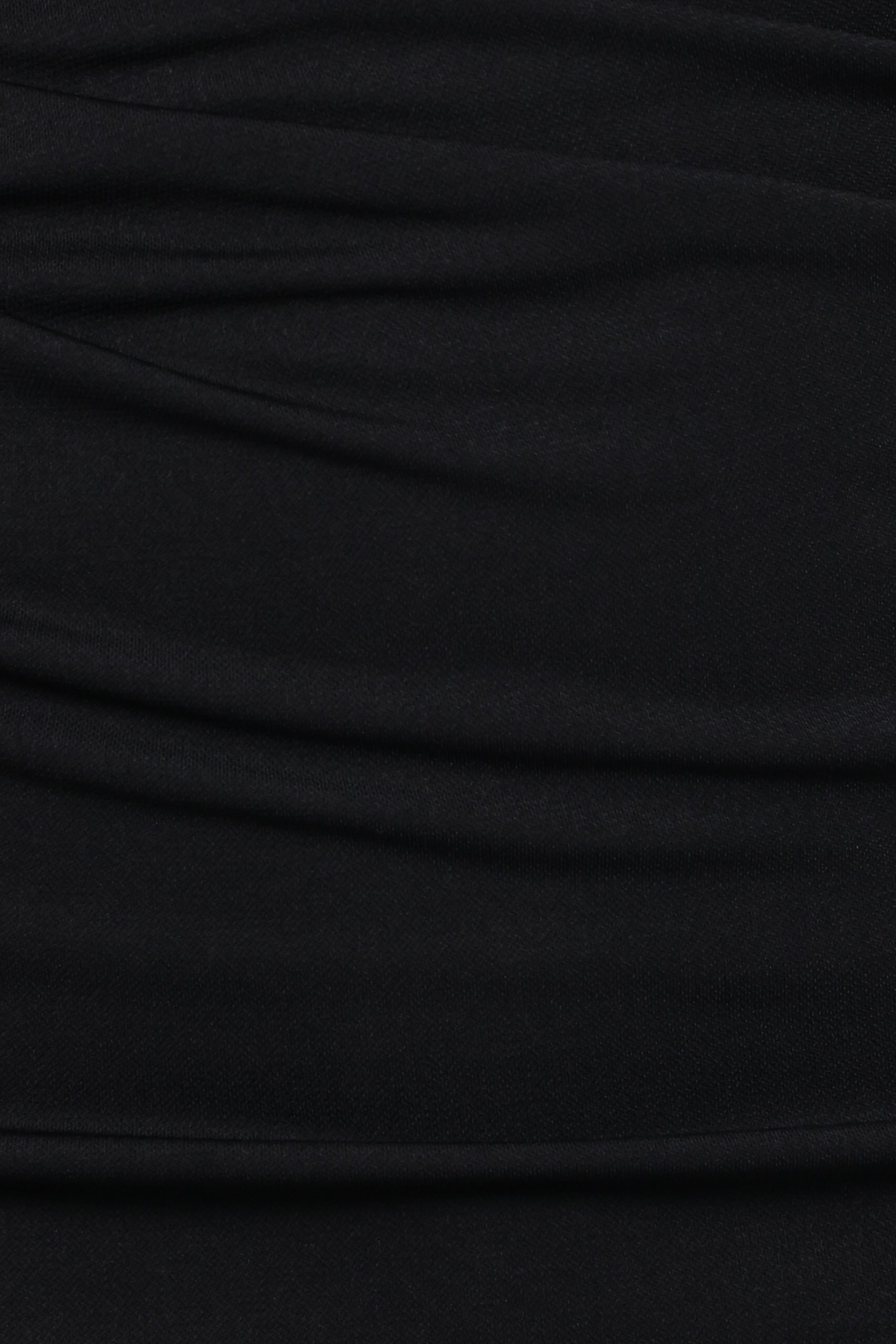 Rogan Long Sleeve Maxi Dress - Black - Image 6