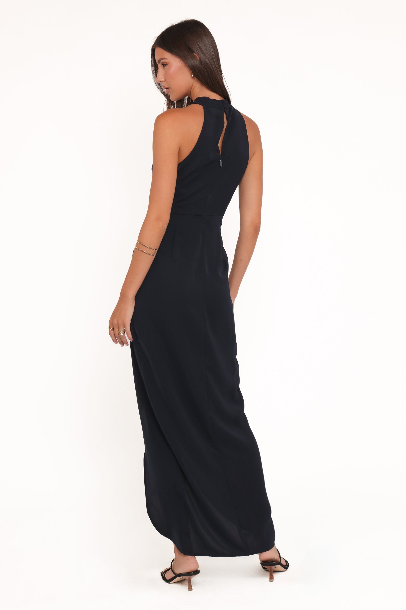 Rory Midi Dress - Navy - Image 4