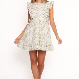 Rosalind Mini Dress - Yellow