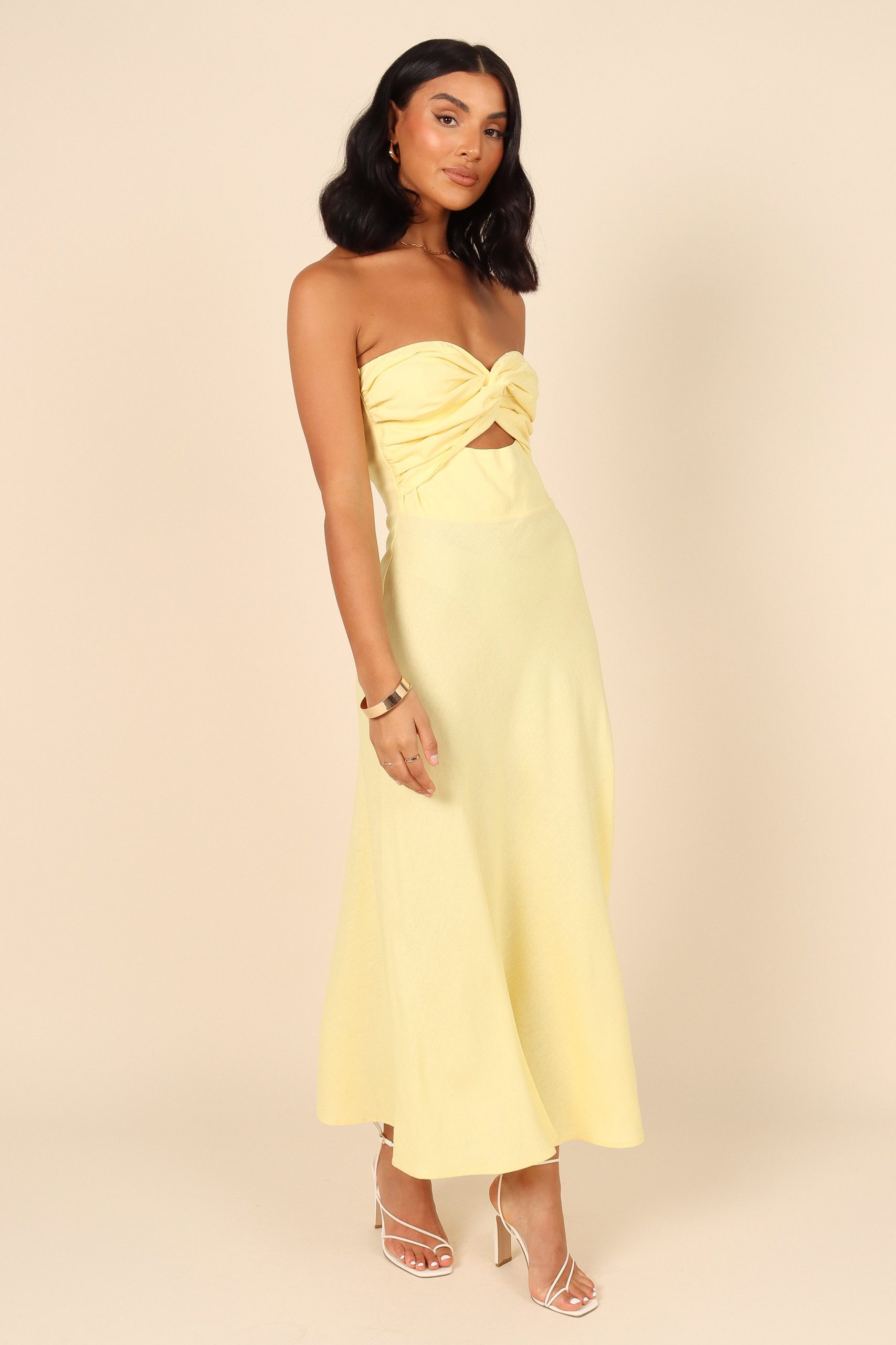 Rosetta Dress - Lemon - Image 4