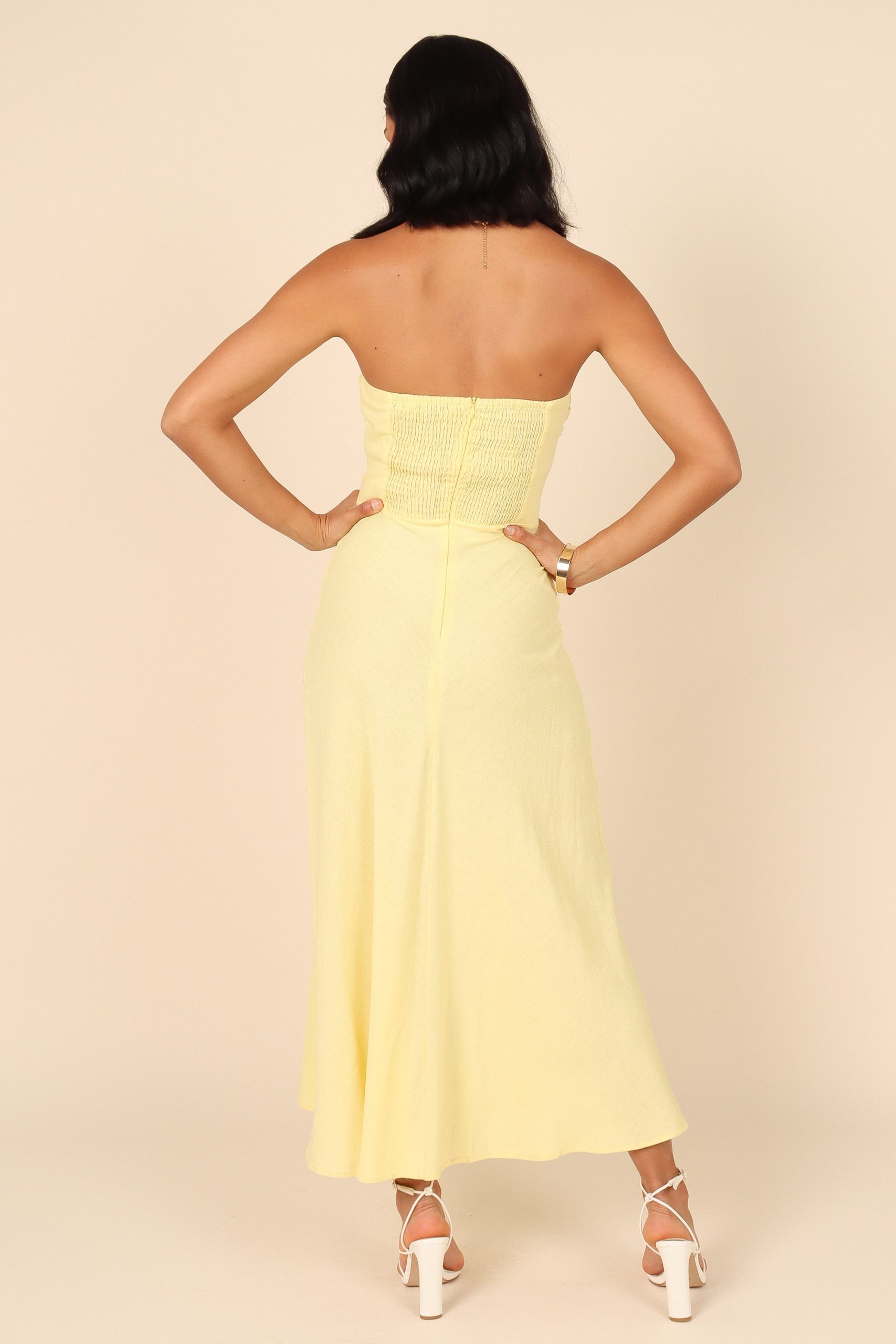 Rosetta Dress - Lemon - Image 5