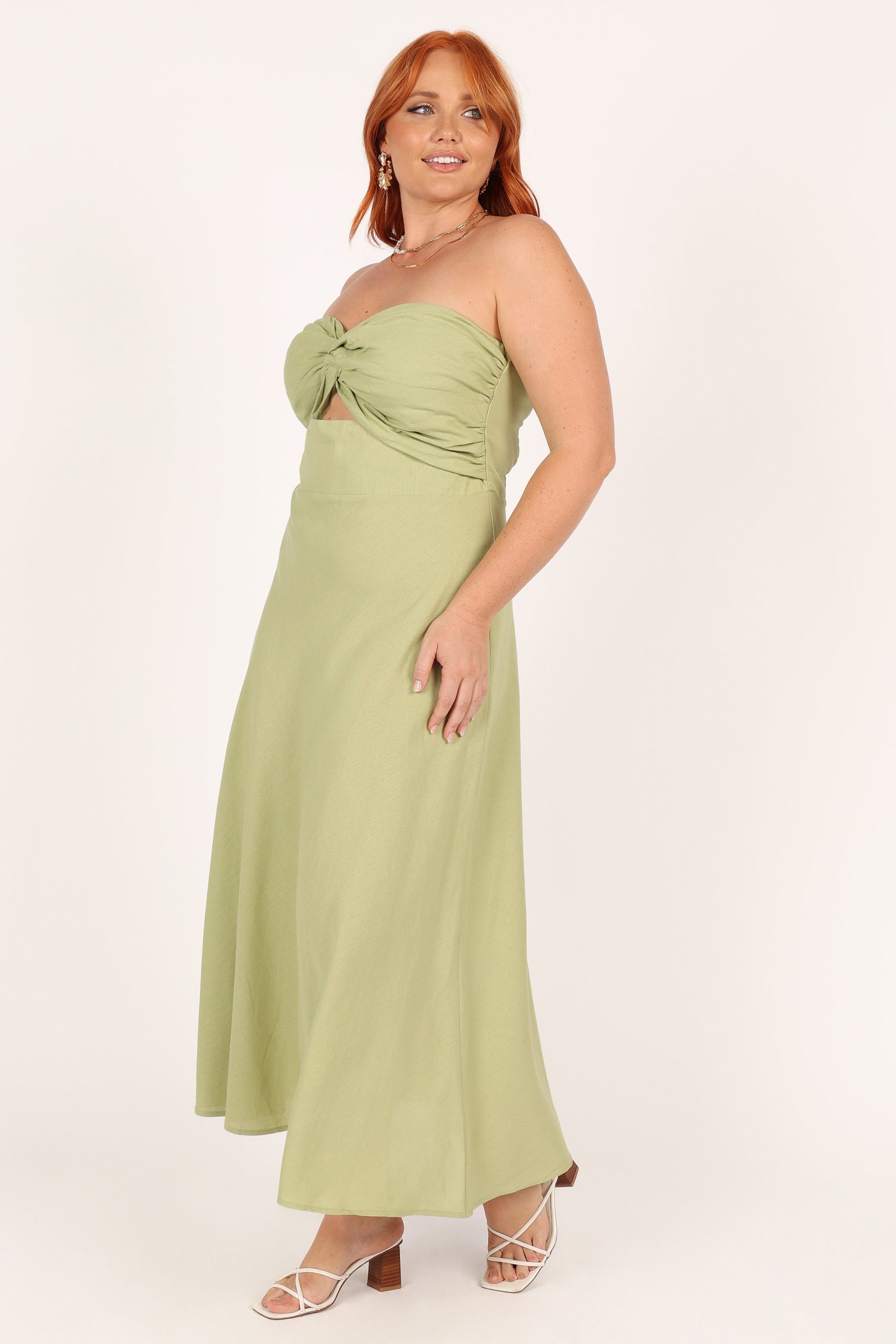 Rosetta Dress - Olive - Image 10