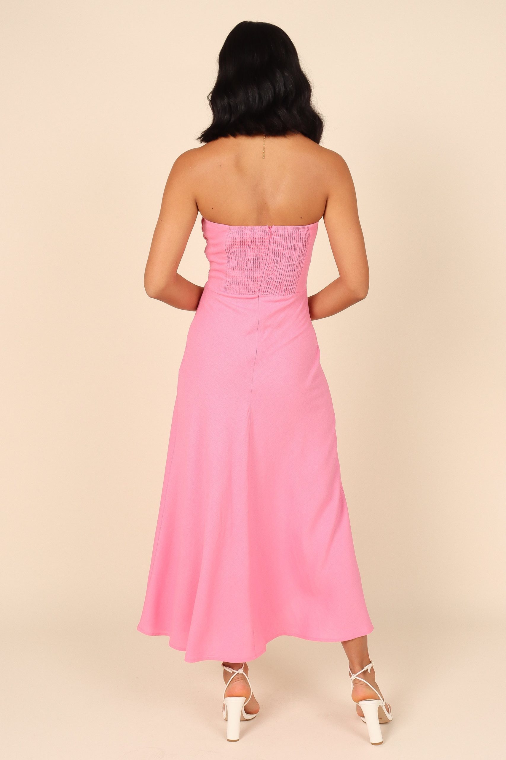 Rosetta Dress - Pink - Image 4