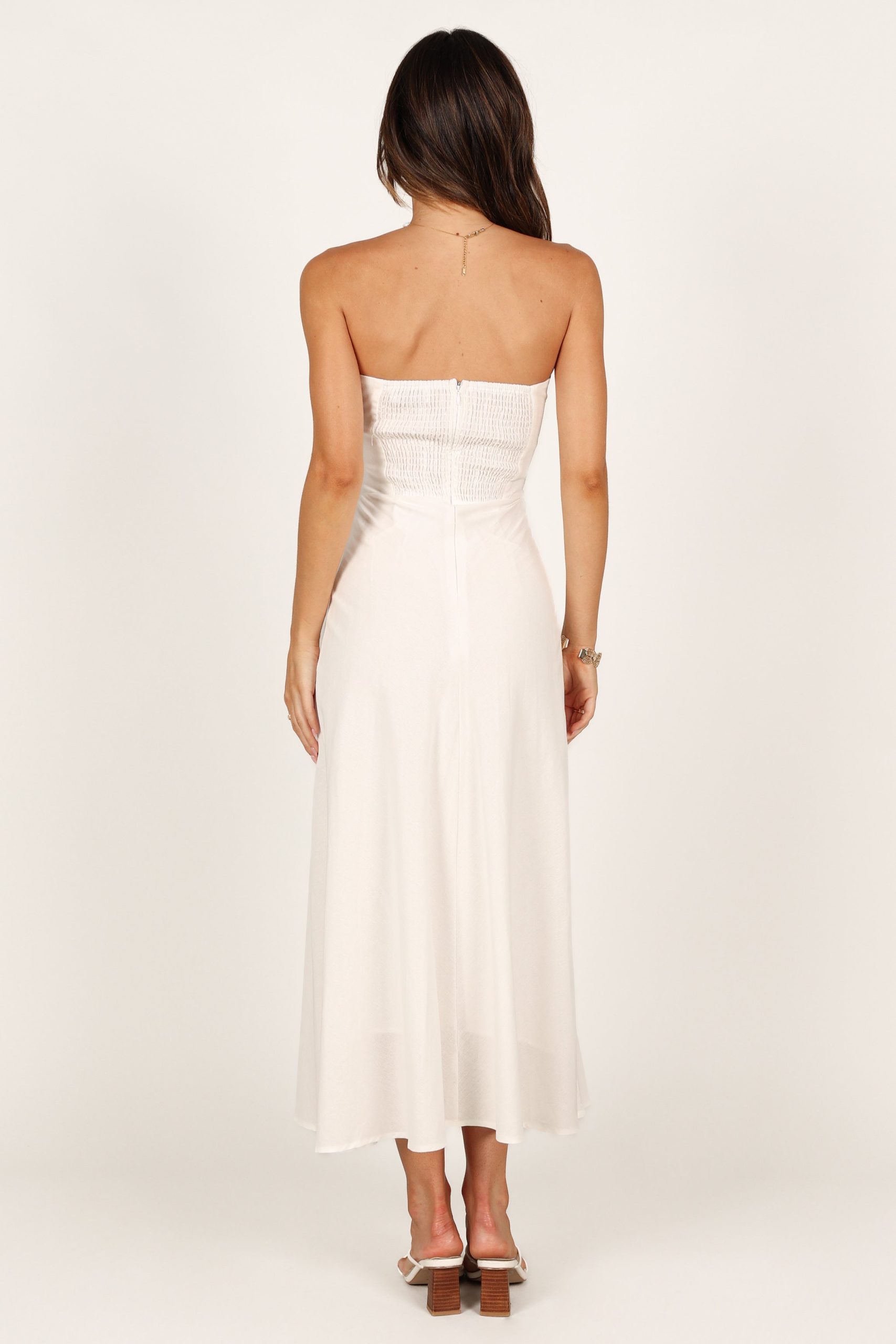 Rosetta Dress - White - Image 7