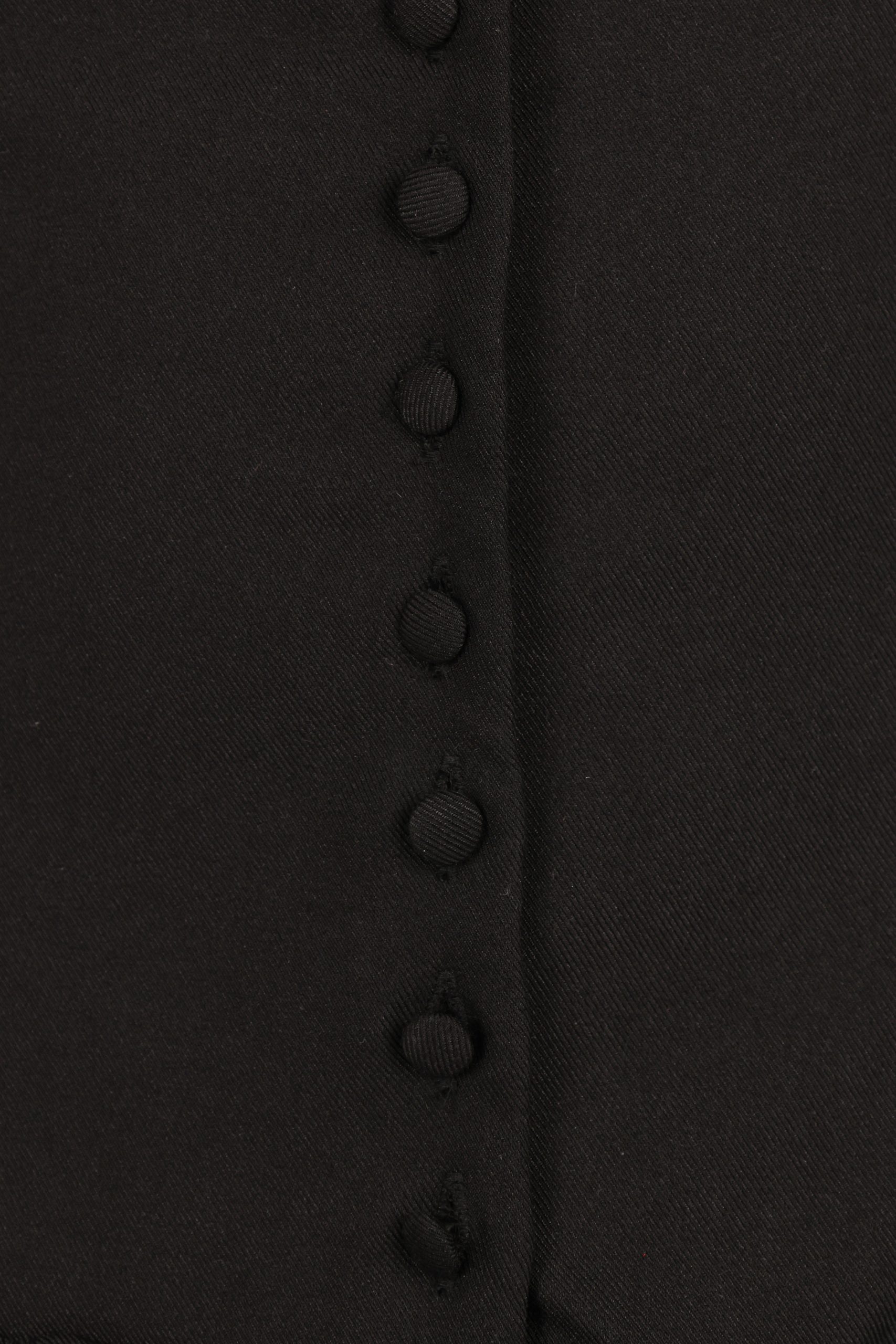 Ruth Mini Dress - Black - Image 8