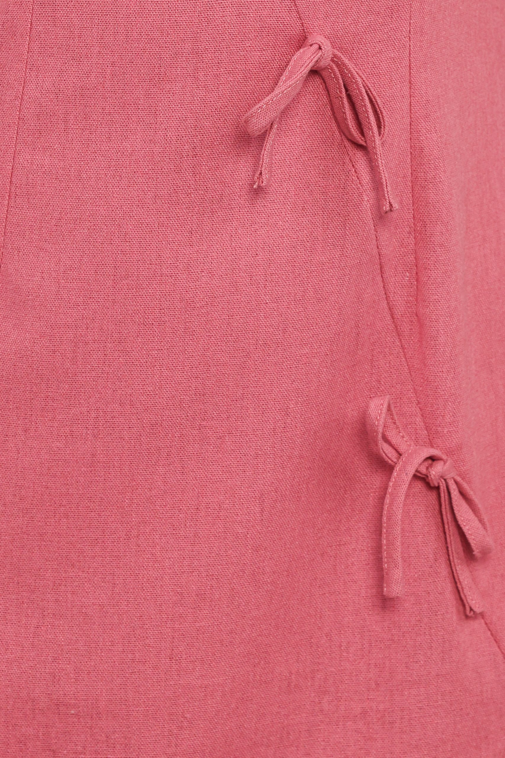 Ruthie Mini Dress - Rose - Image 6