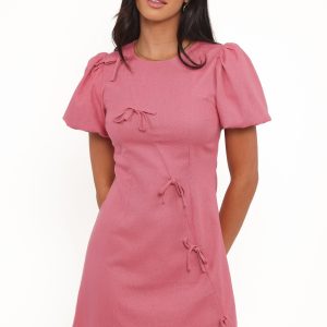 Ruthie Mini Dress - Rose