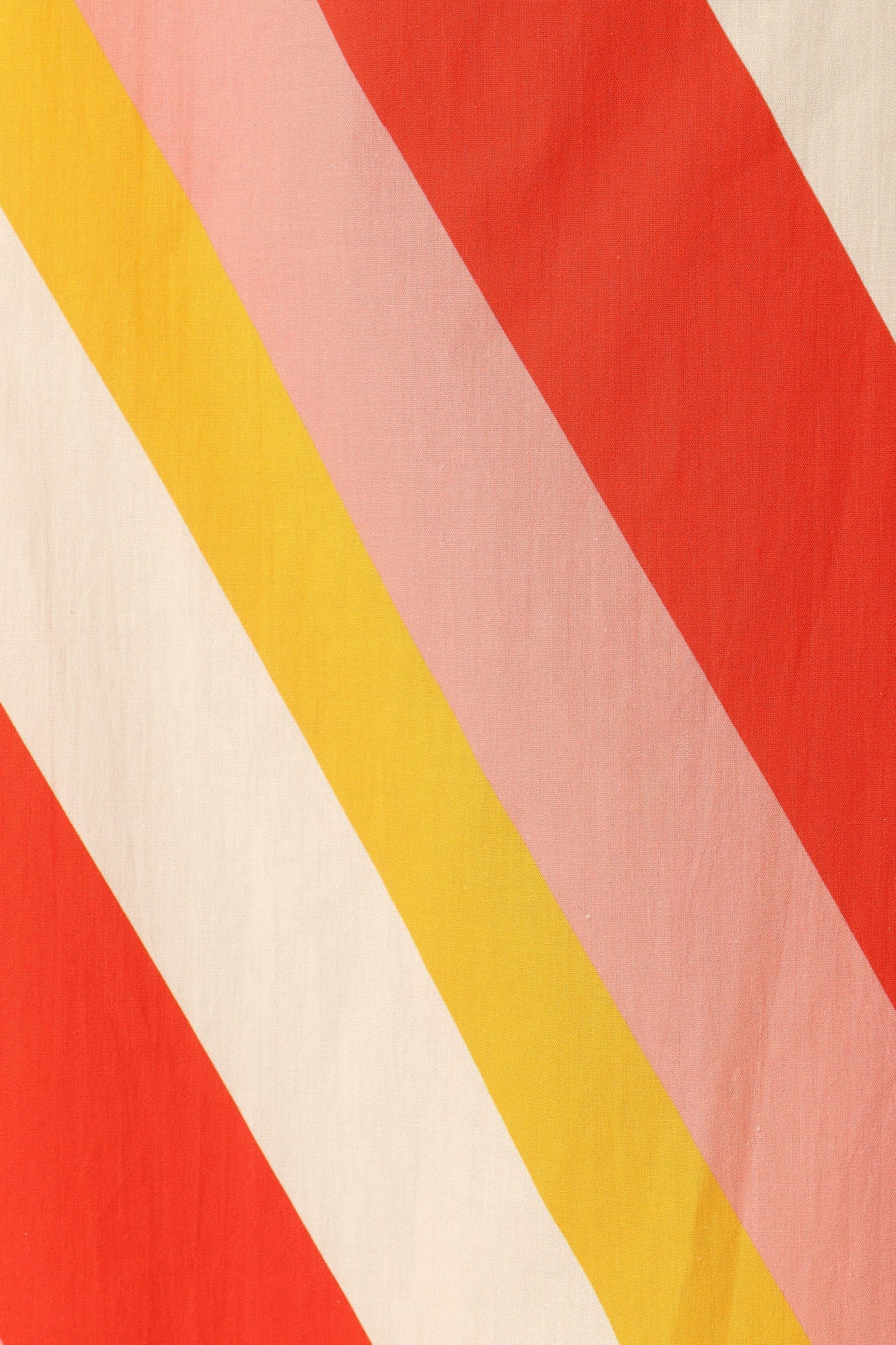Sabbia Maxi Dress - Pink Stripe - Image 9