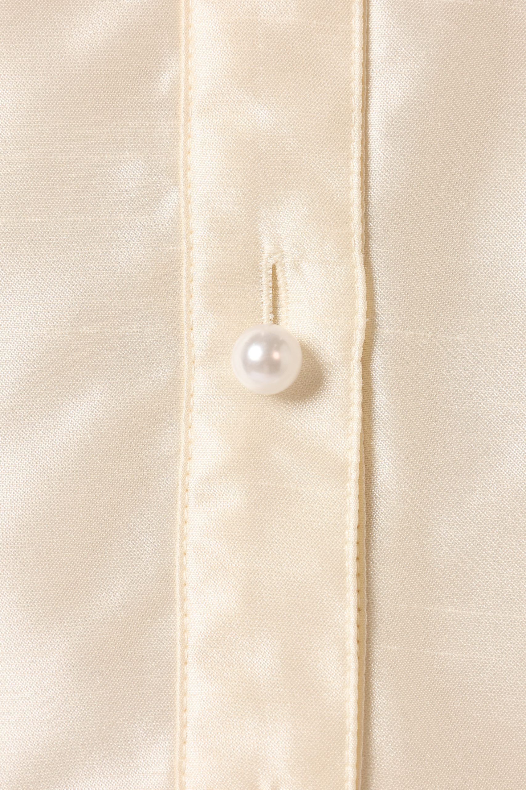 Sabrina Mini Dress - Cream - Image 10