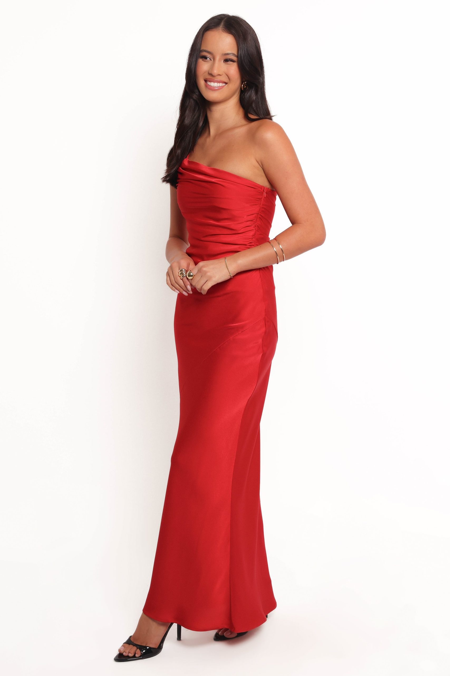 Safir Maxi Dress - Red - Image 3