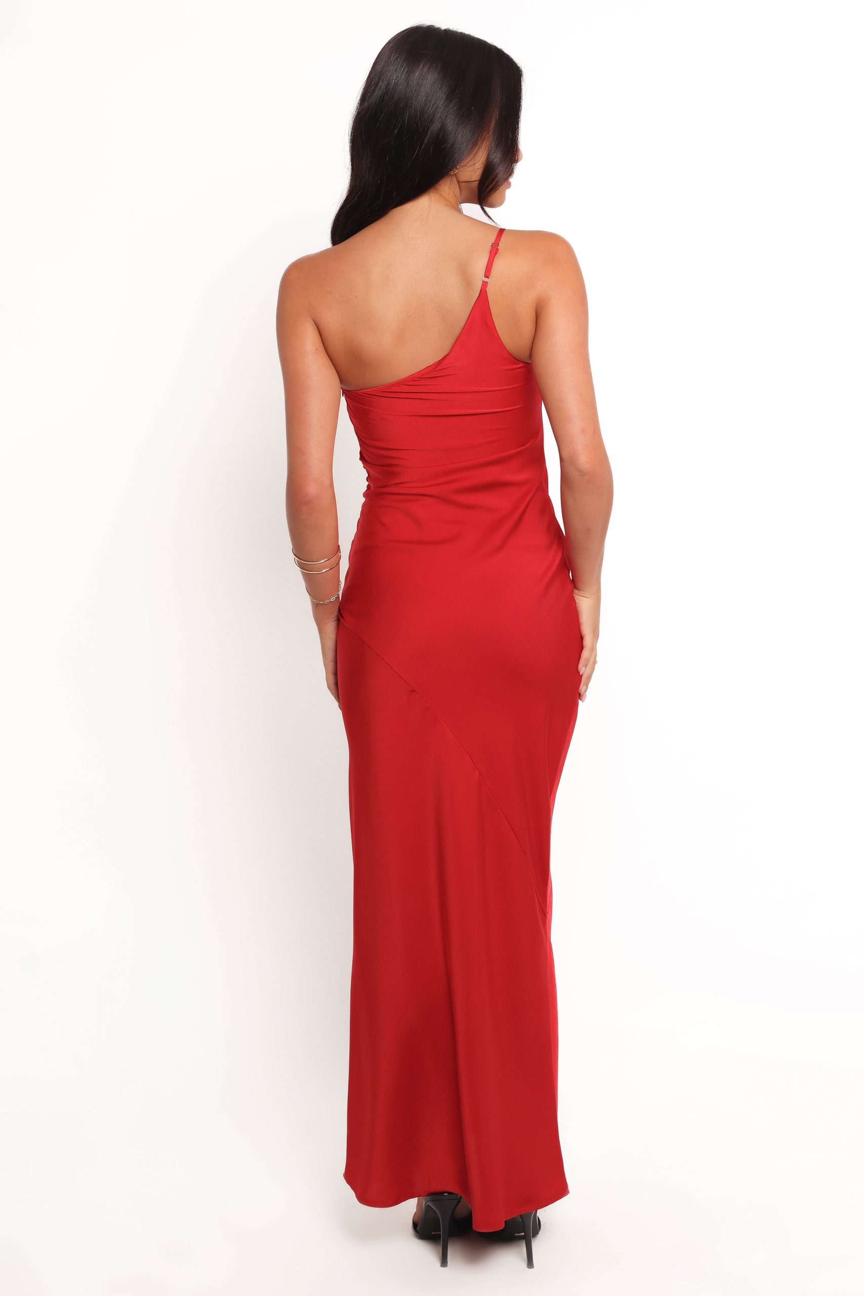 Safir Maxi Dress - Red - Image 4
