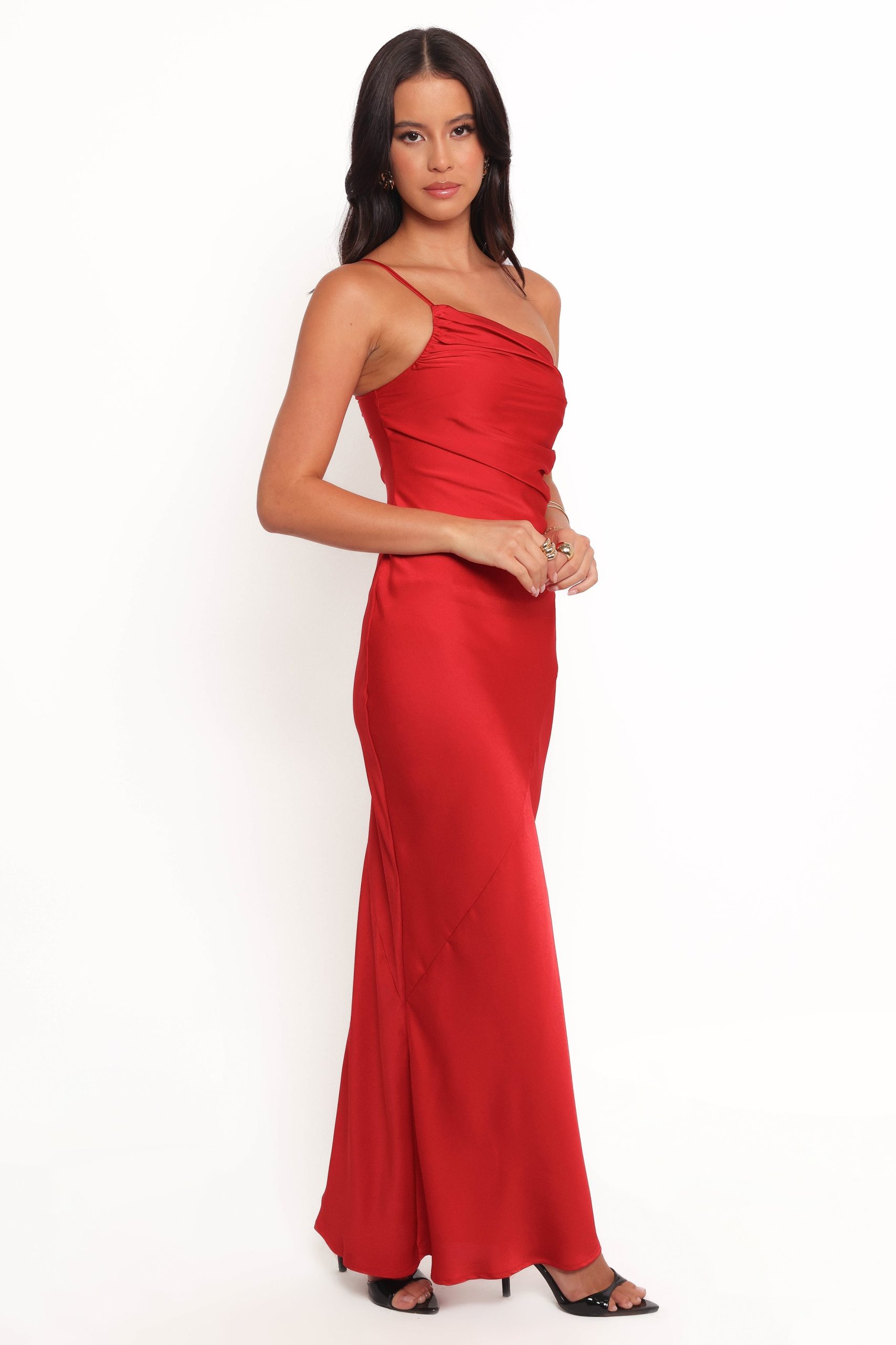Safir Maxi Dress - Red - Image 5
